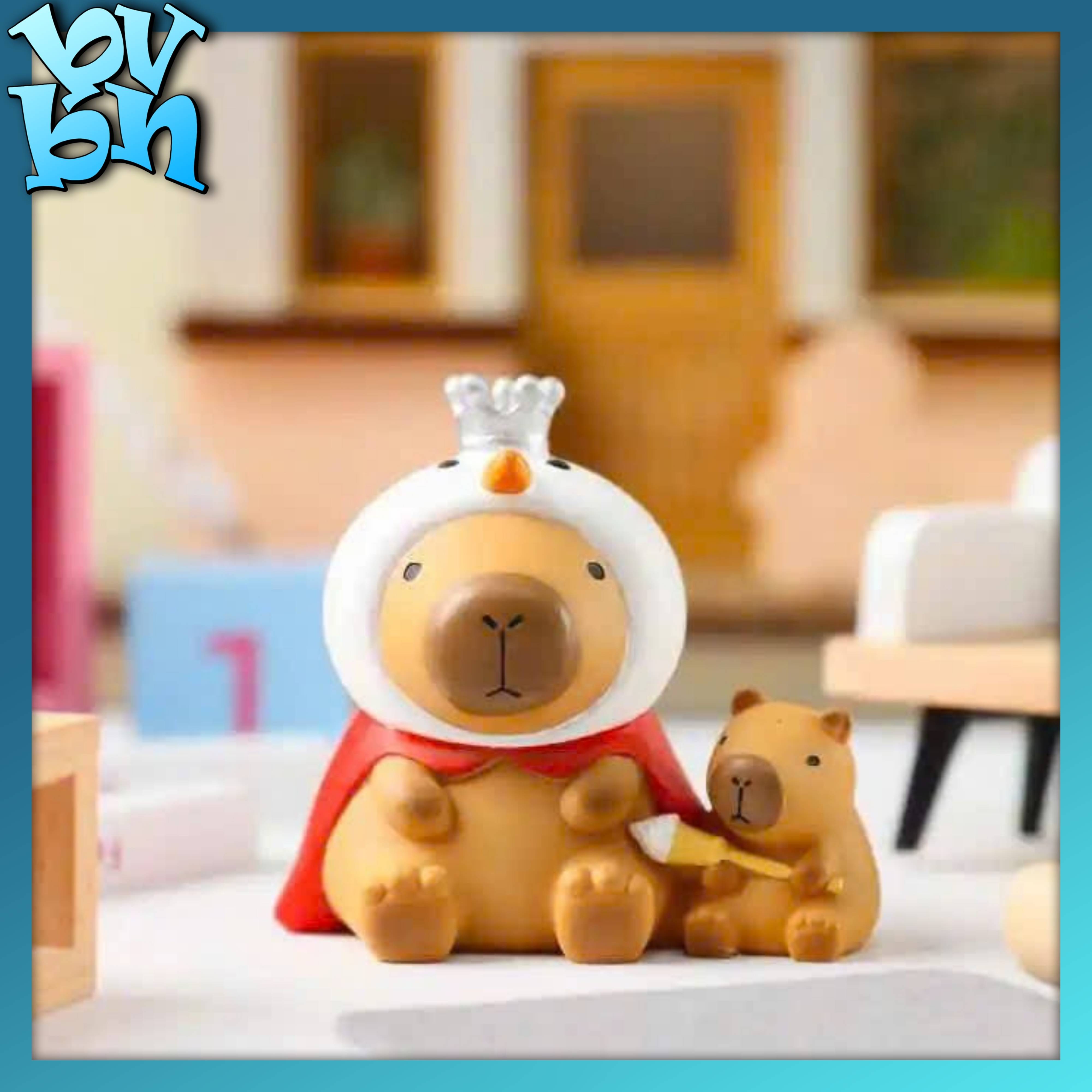 Little Capybara Blindbox Series