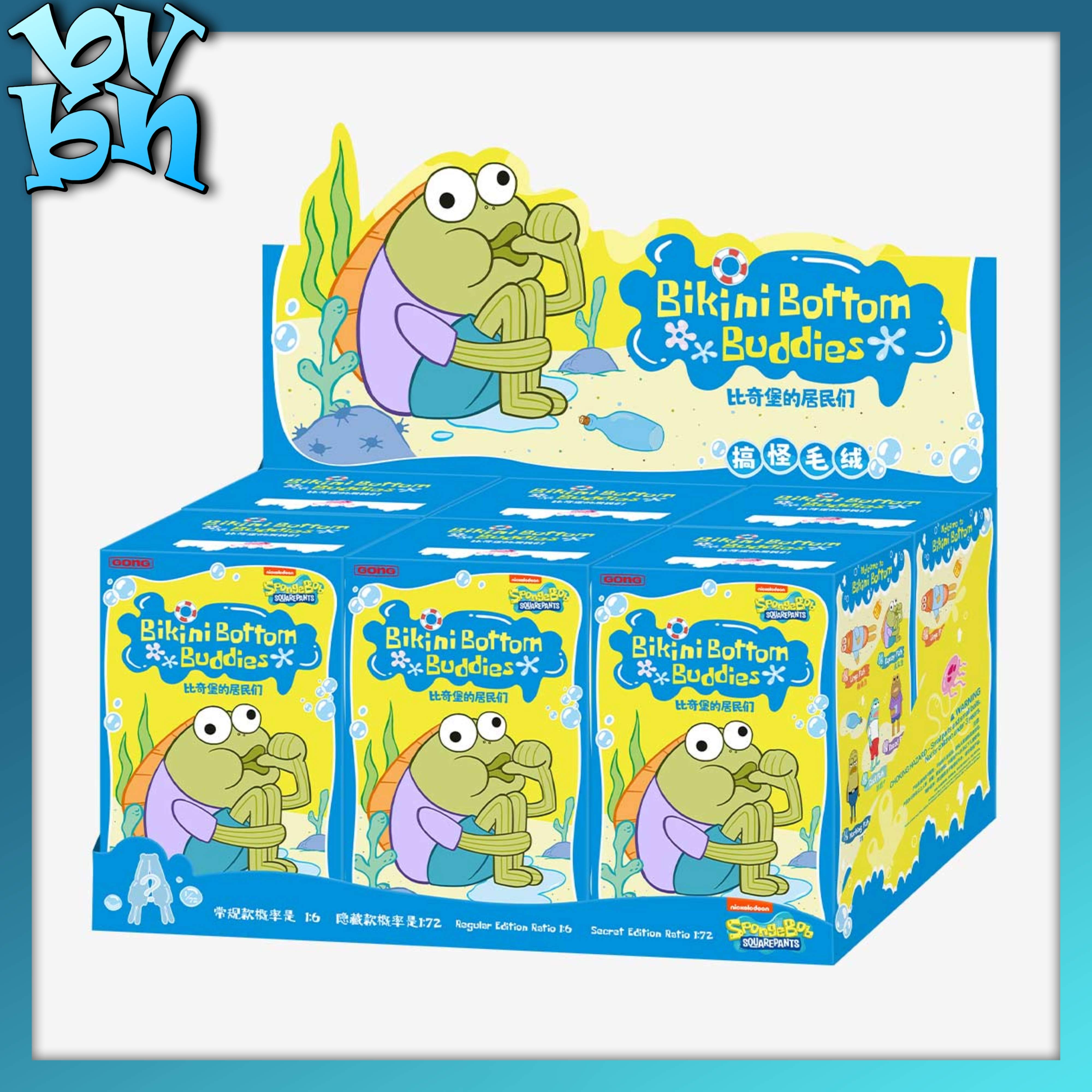 Bikini Bottom Buddies - Whimsical Plush POP MART