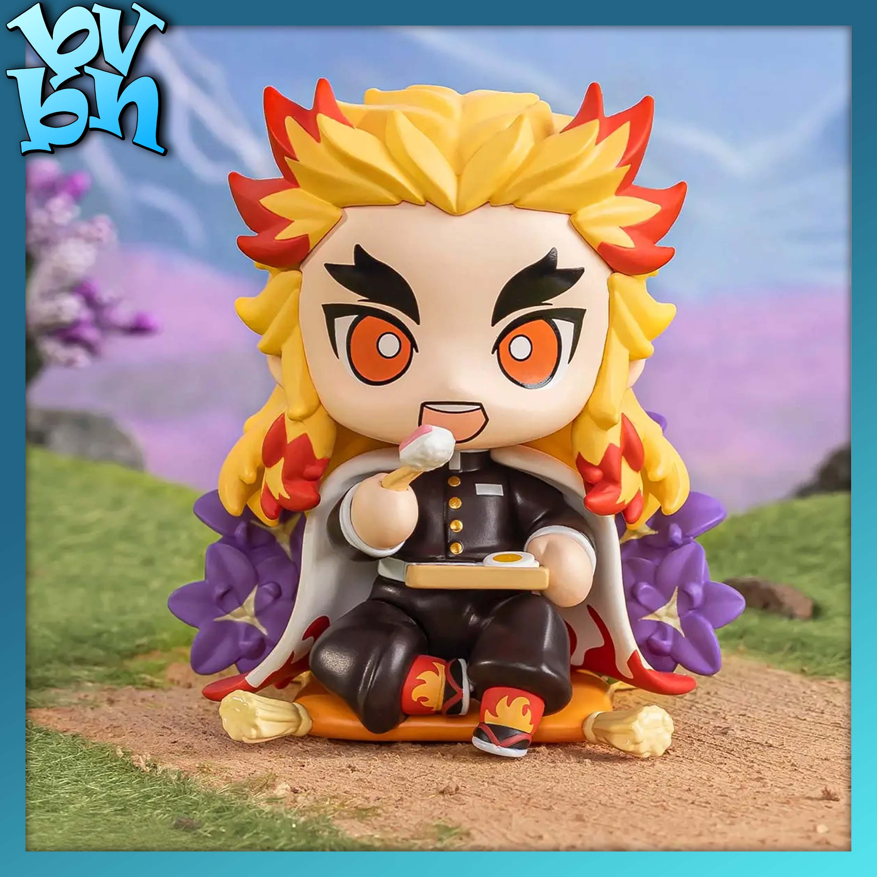 Blindbox Kimetsu no Yaiba Birth Flower Series / Thanh Gươm Diệt Quỷ ( Chính Hãng )