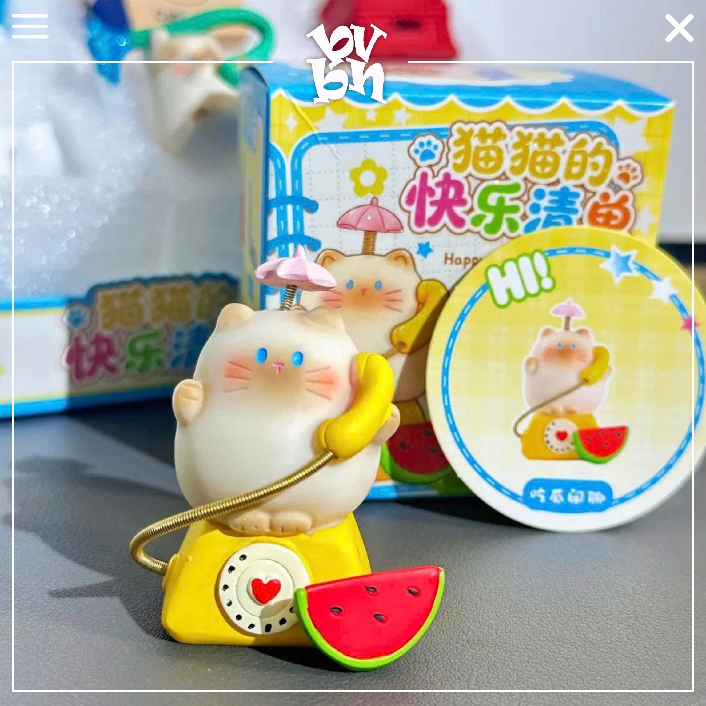 Cat PaI Happiness Checklist Blindbox Series