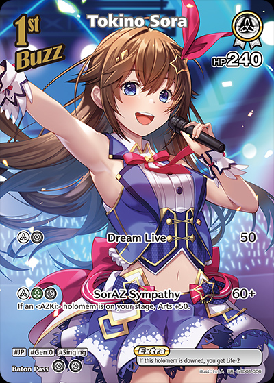 Pack Card Hololive Official Card Game Vol 1 Blooming Radiance