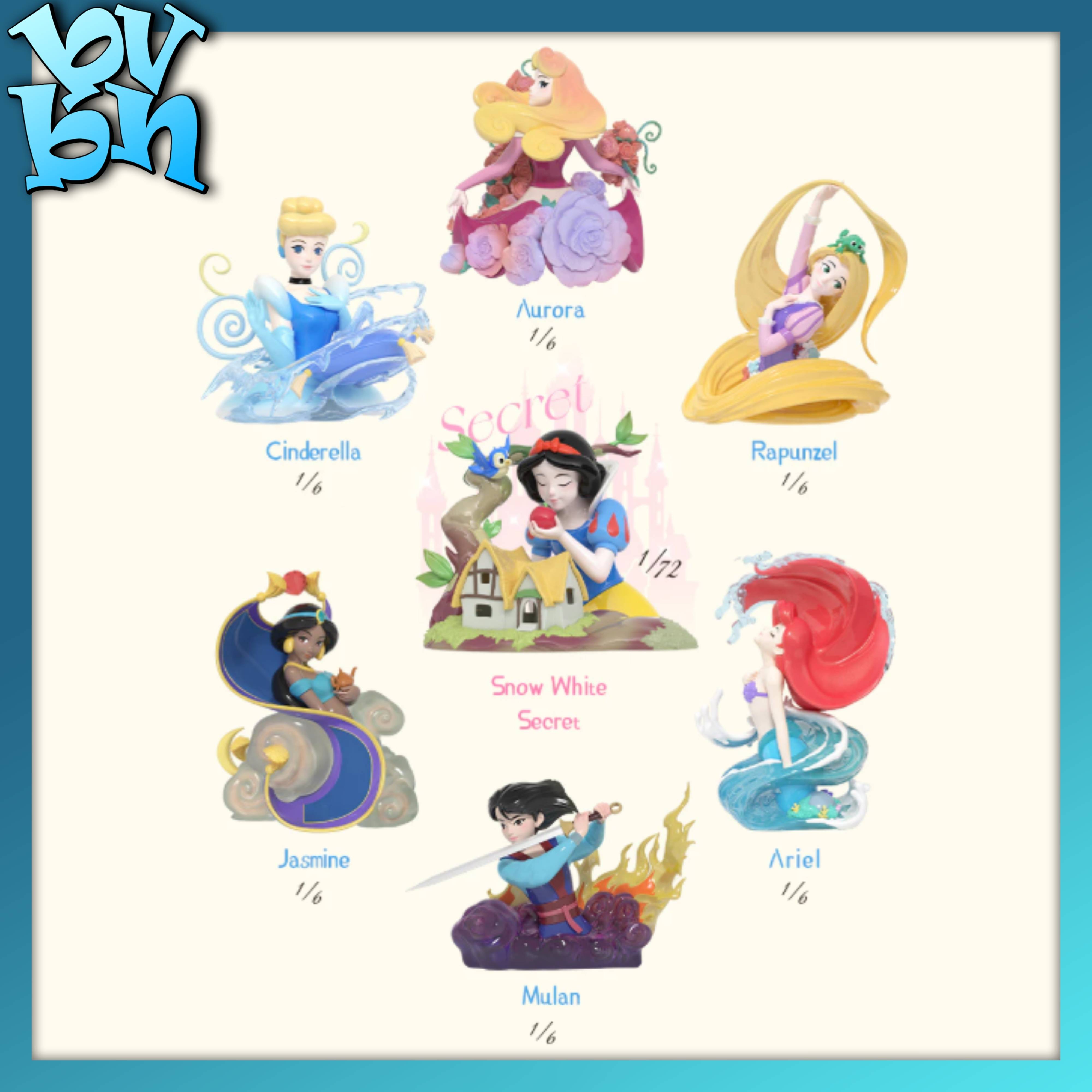 Disney Princess Art Gallery Series 2 Blindbox