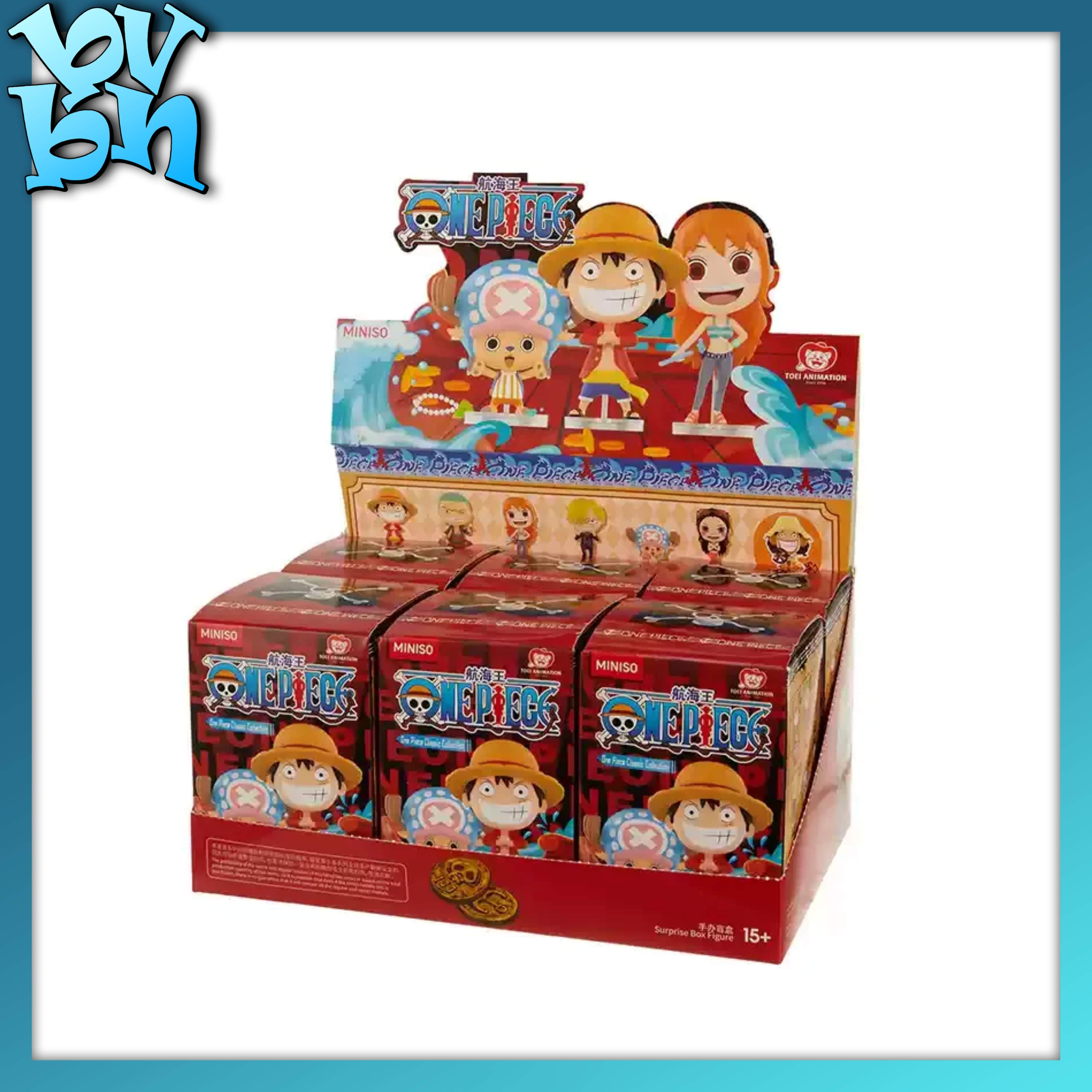 One Piece Classic Character Series Blind Box MINISO