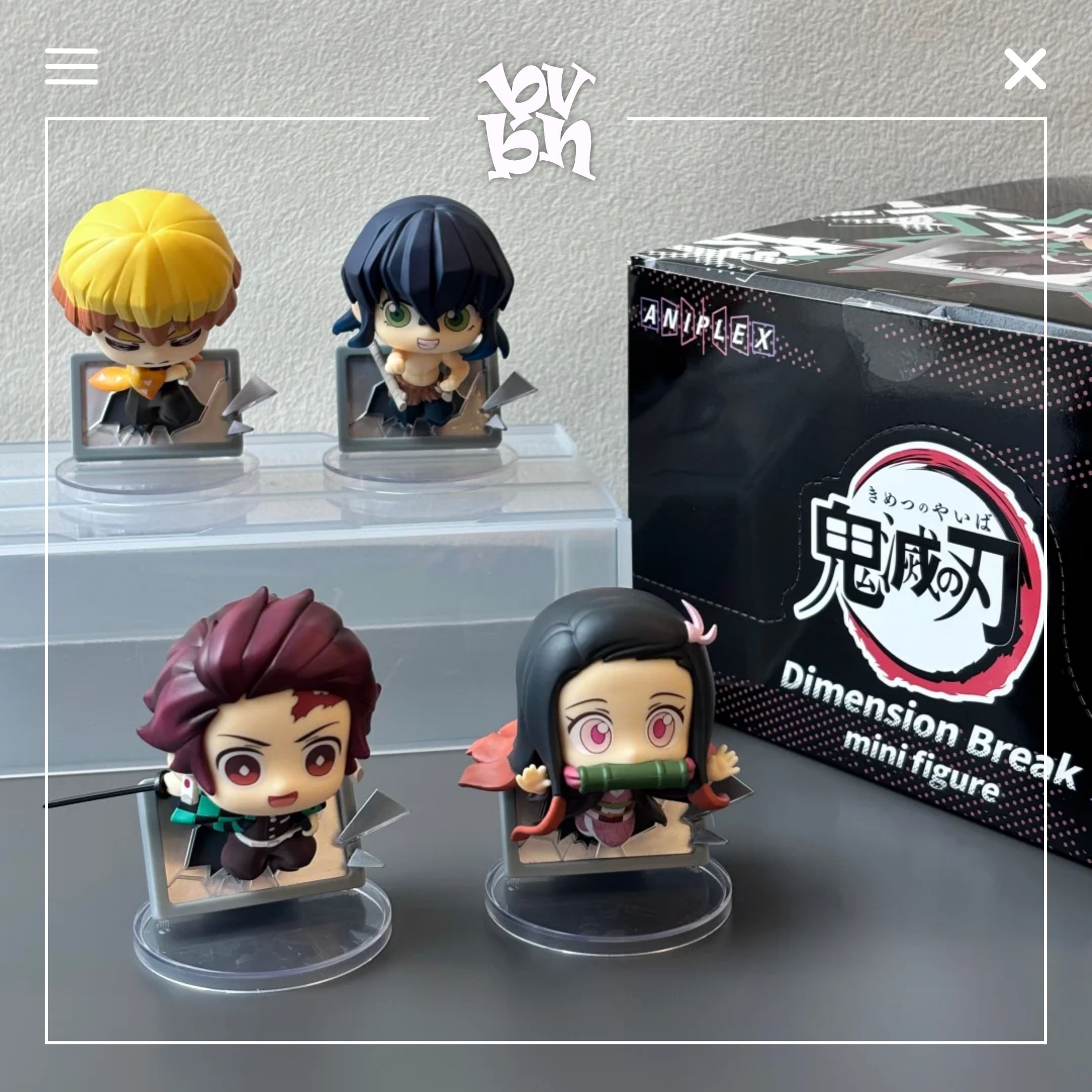Demon Slayer: Kimetsu no Yaiba - Dimensional Breakthrough Mini Figures Vol. 1