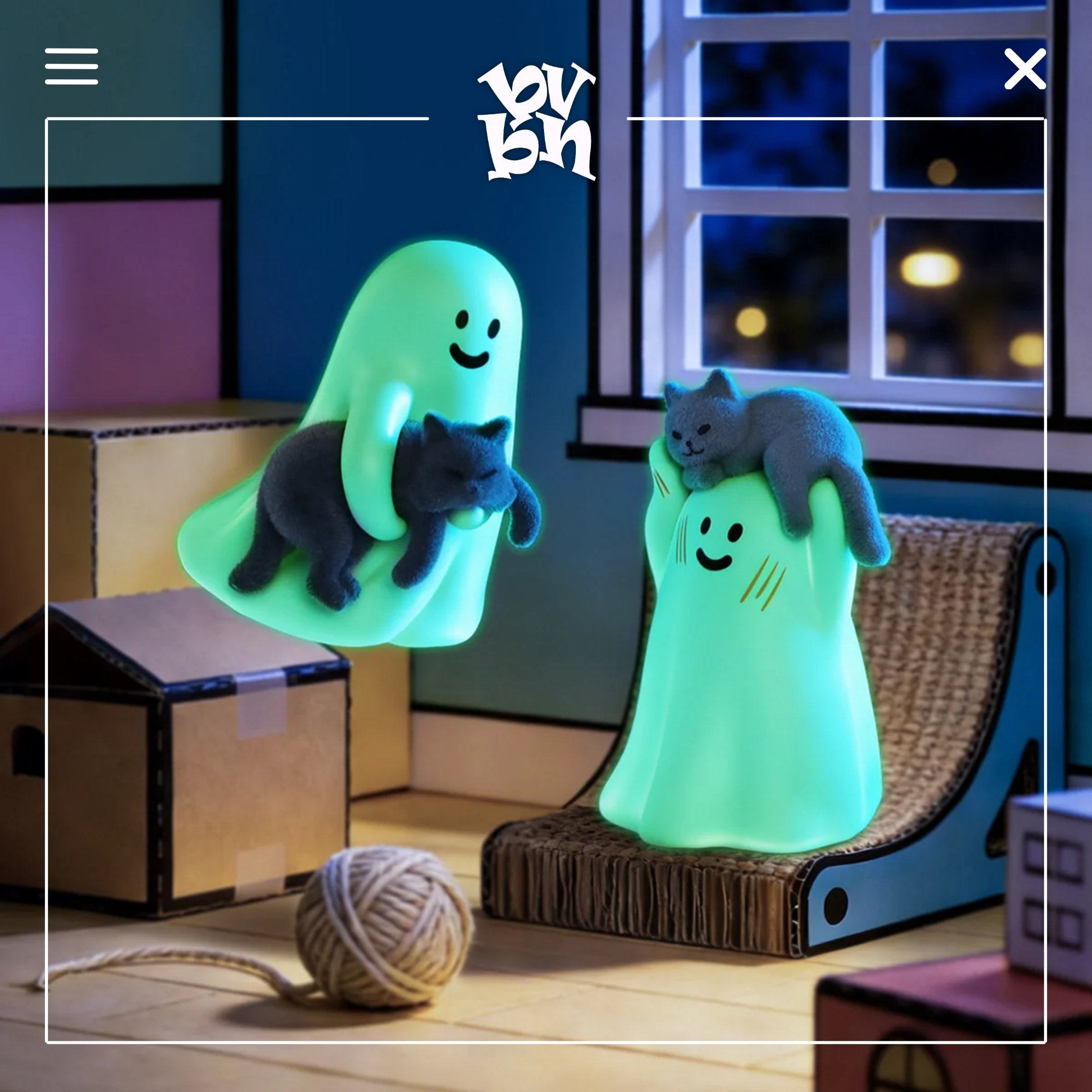 Ghody Behold My Cat 52Toys Blindbox Series