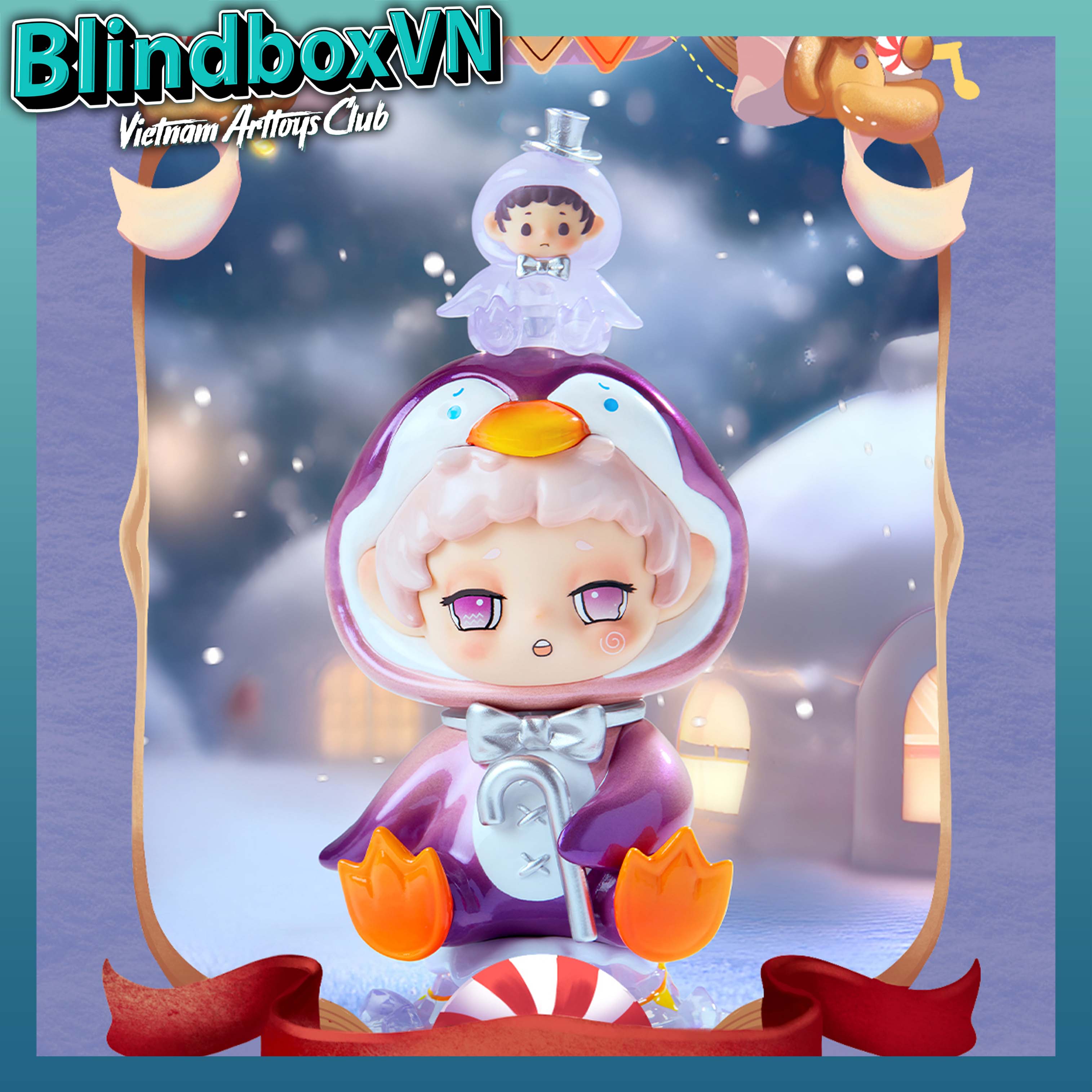 FAYA-Ständchen of Snow Kingdom BlindBox Series