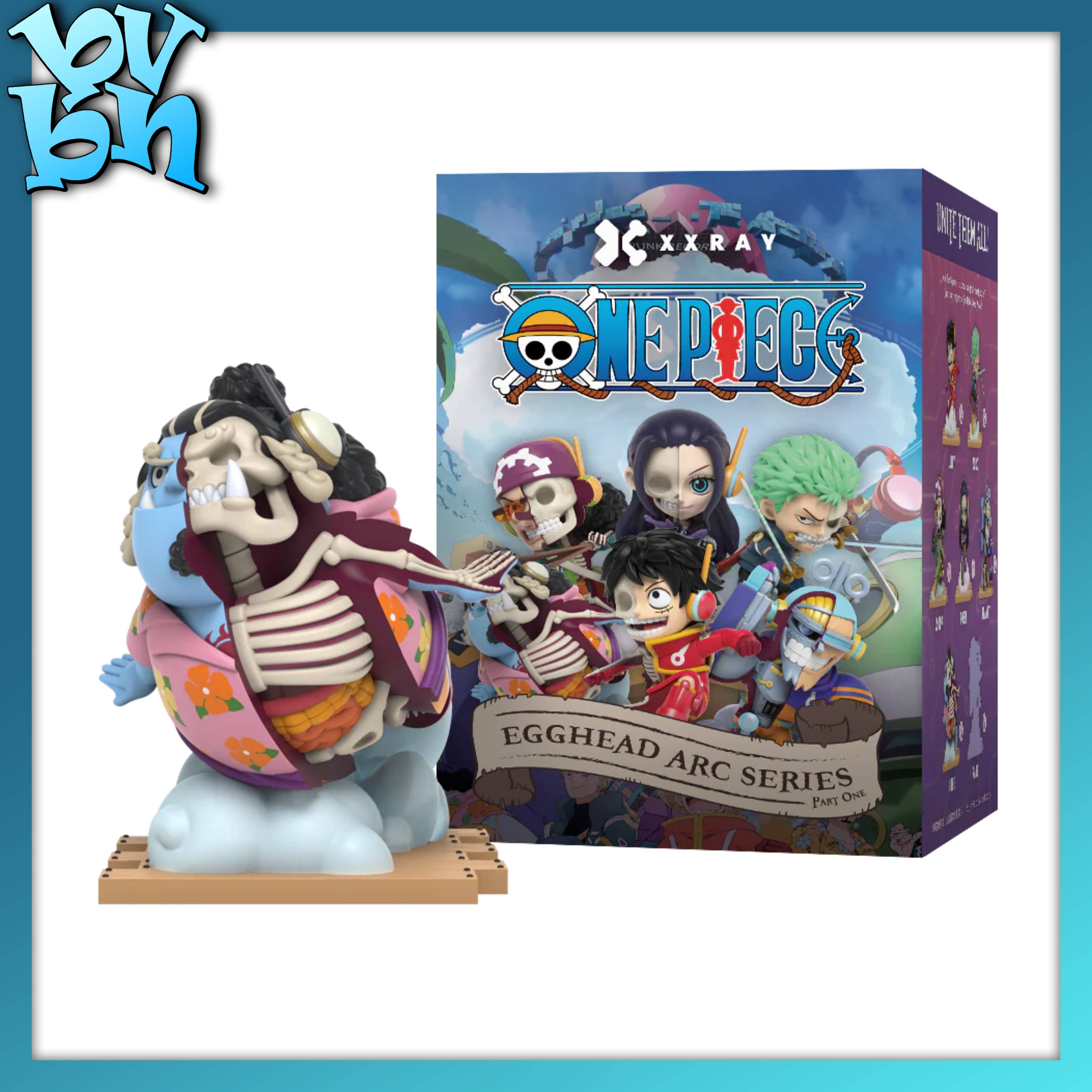 Mighty Jaxx One Piece Egghead Arc Series Part 1 Blindbox