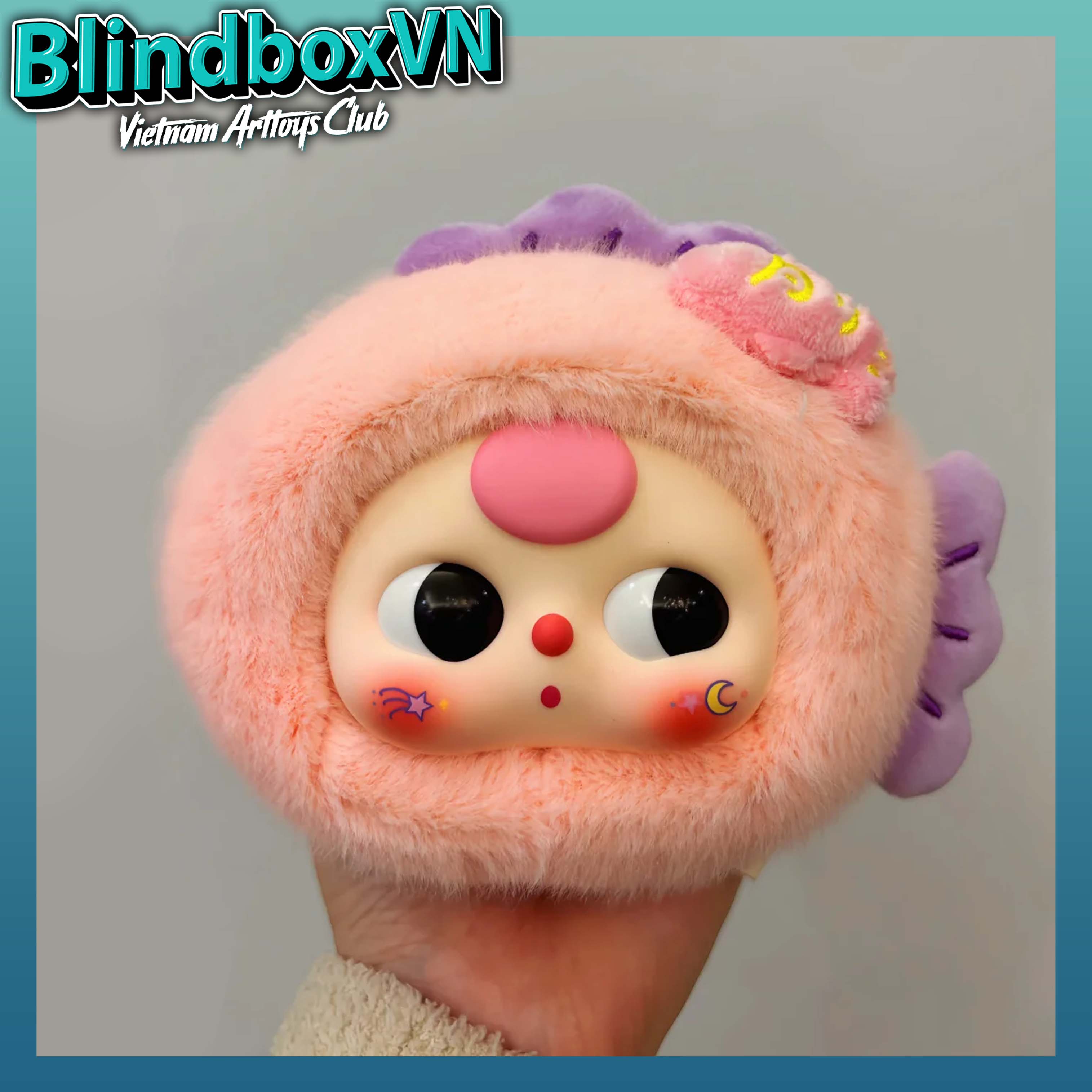 Baby Three Constellation Plush Doll Pendant