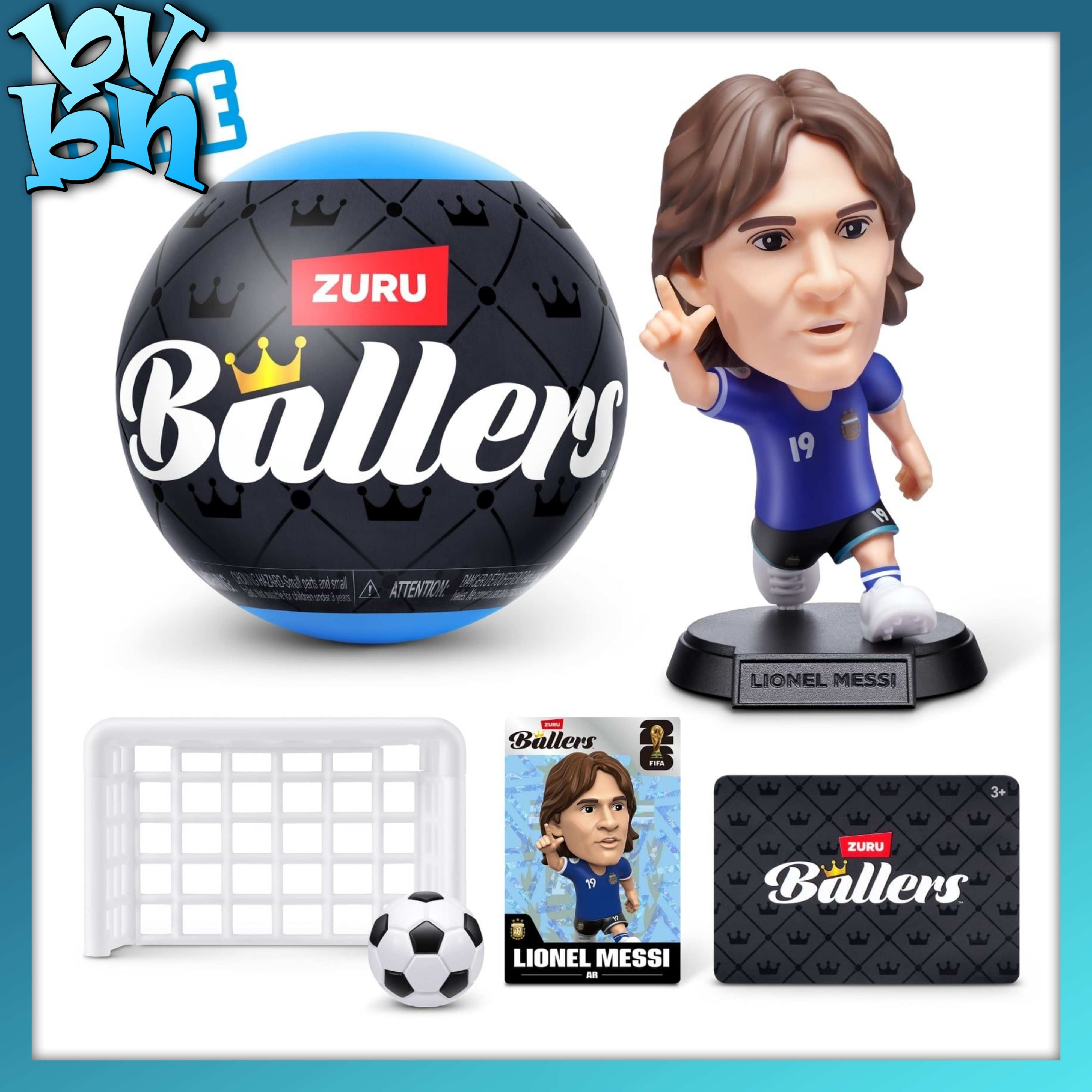 ZURU TOYS FIFA Ballers Global