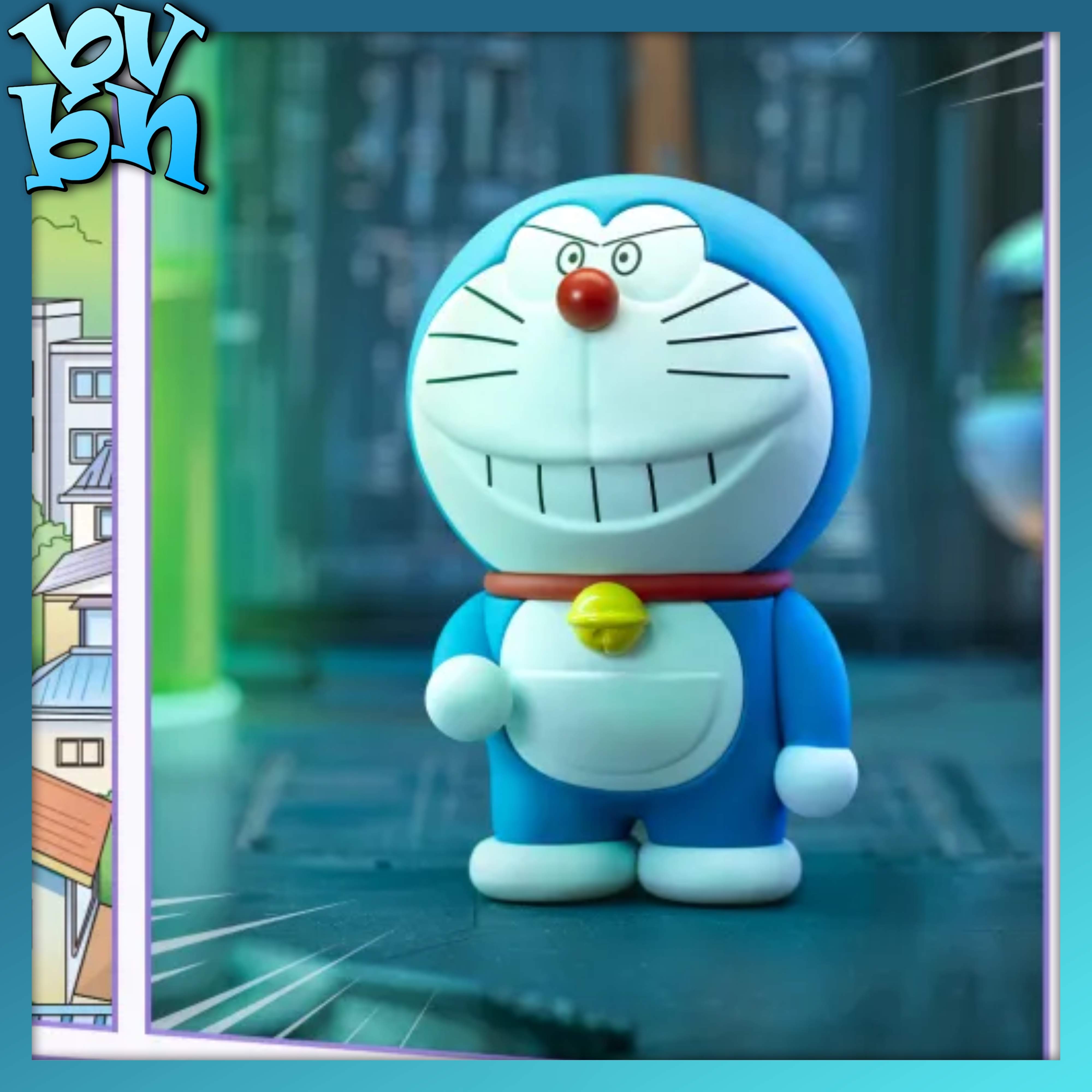 Doraemon Emoji Series Blindbox 52TOYS