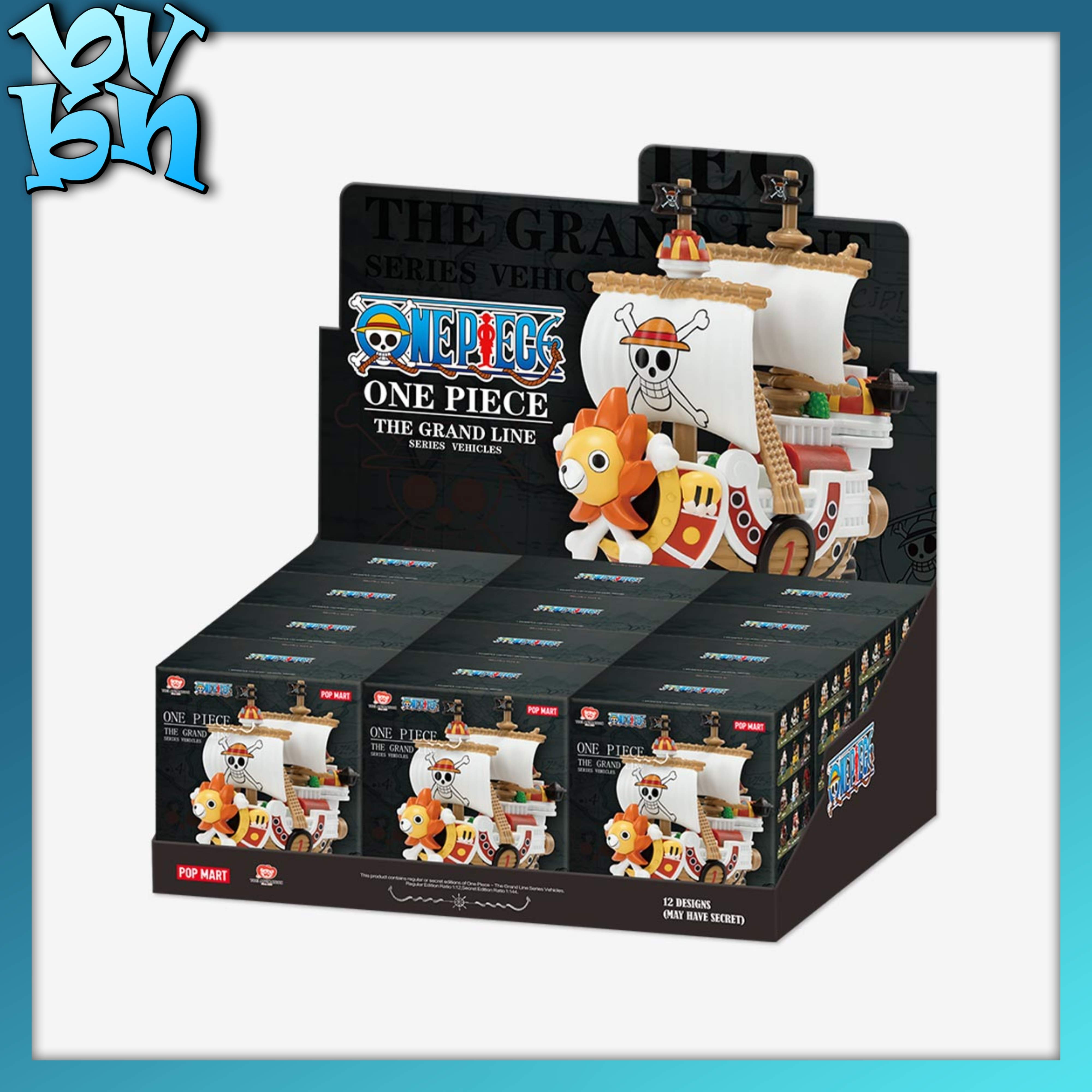 One Piece - The Grand Line Series Vehicles POPMART