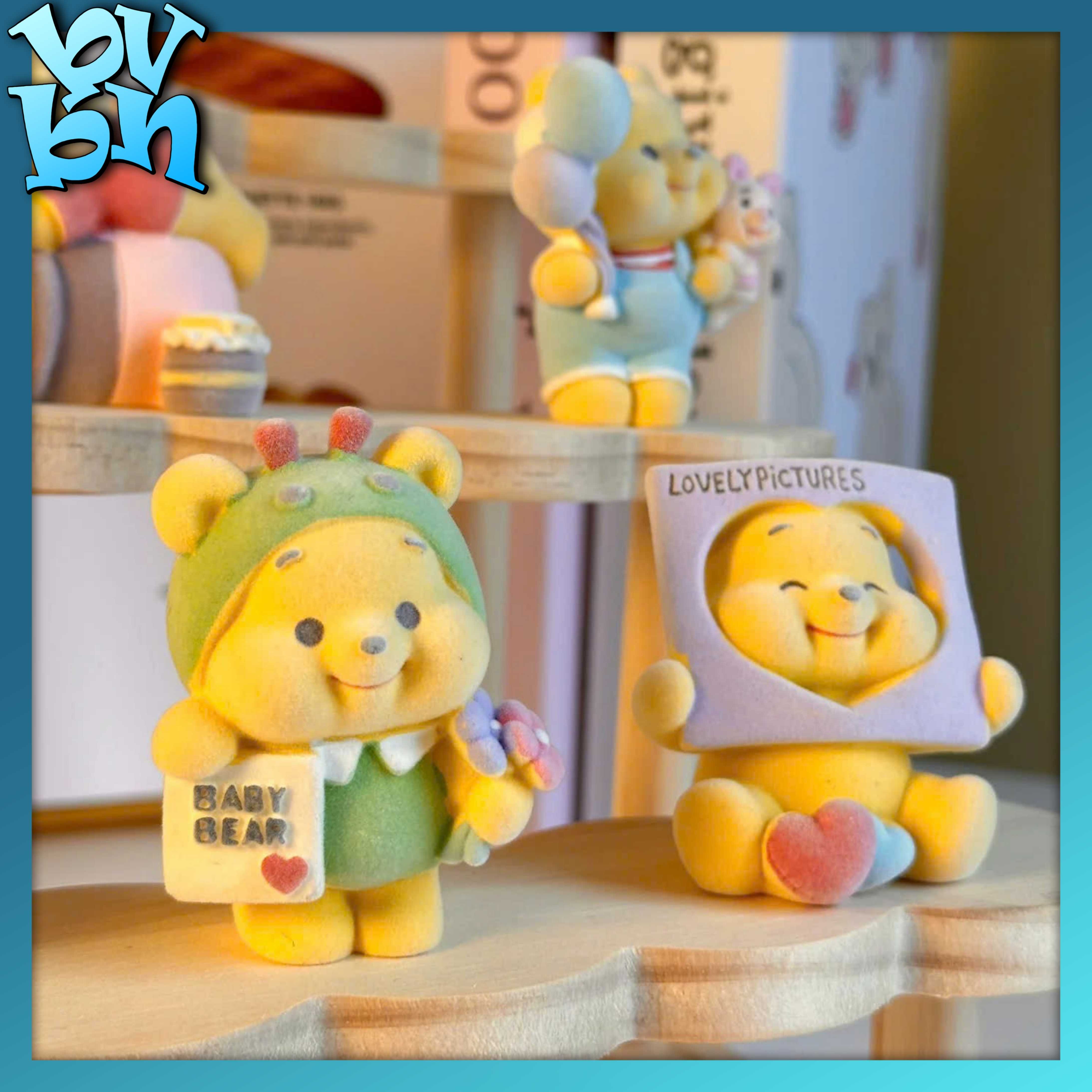 Winne The Pooh Secret Garden Second Episode Velvet Planting