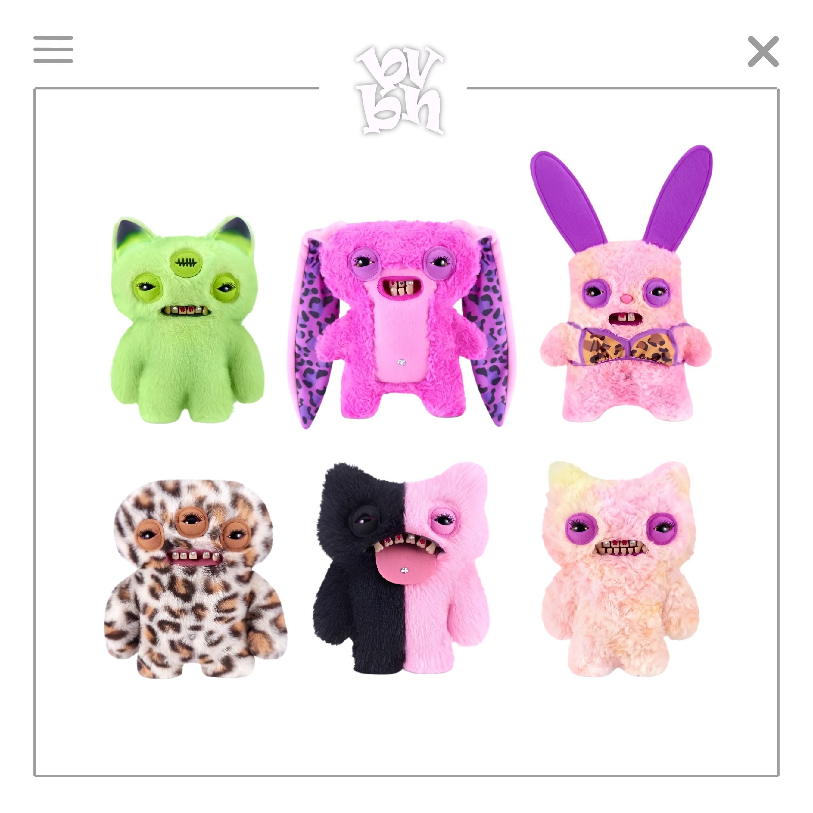Fuggler Baddies Fuggs 9"inch ZURU TOYS