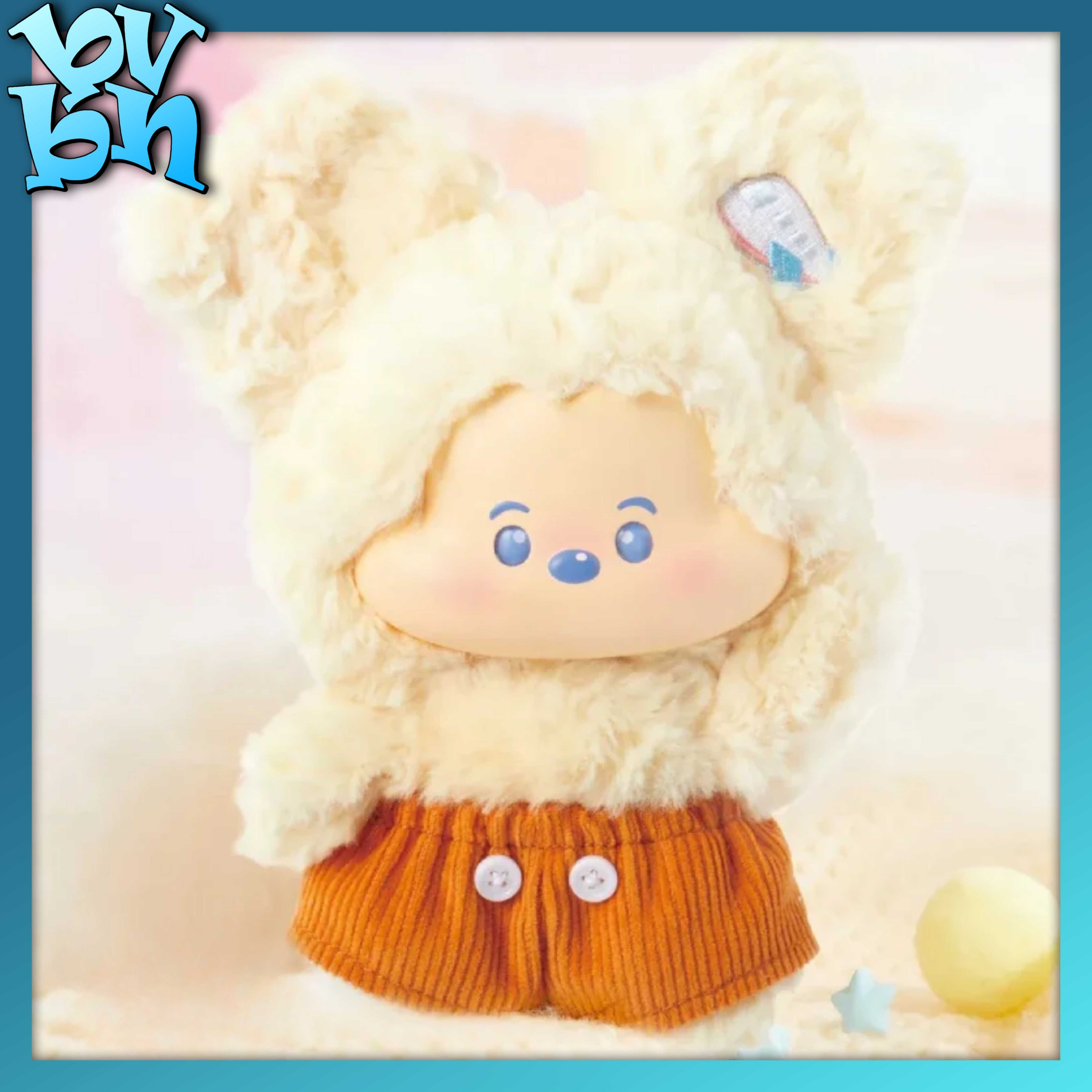 Mickey Head In The Clouds Vinyl Plush Series Blind Box