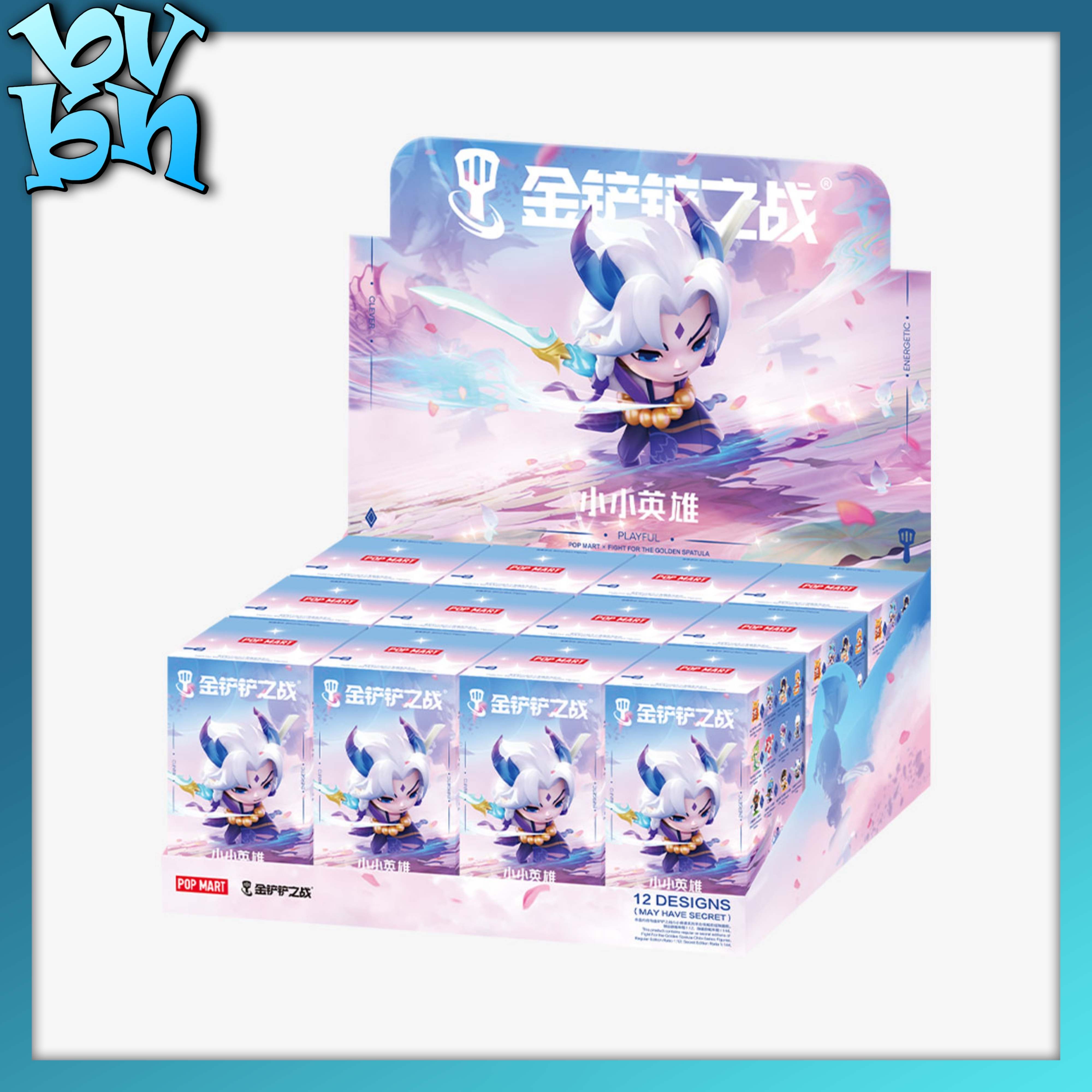 POPMART TFT Fight For the Golden Spatula Chibi Series Figures