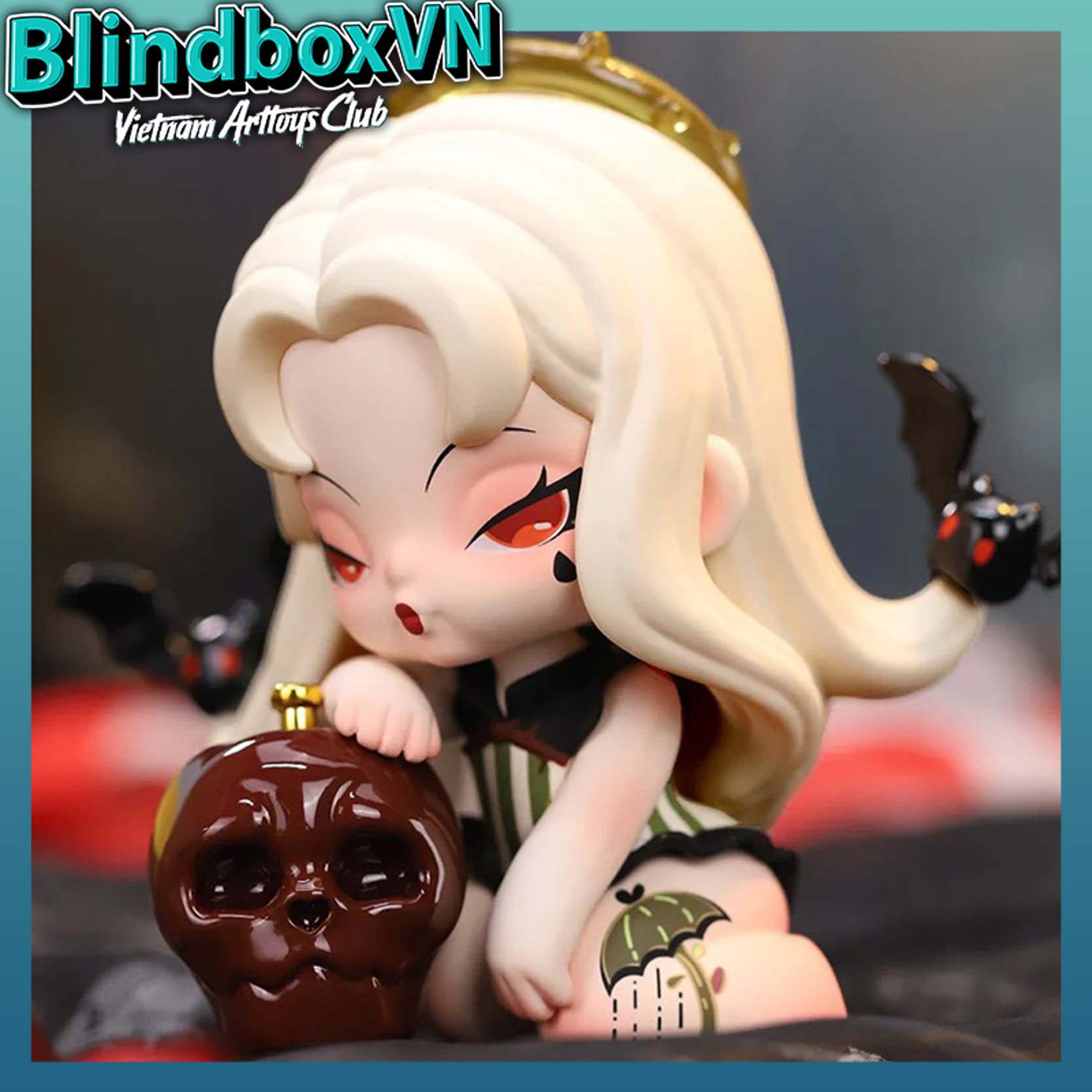Blindbox DODO NAMI PARADISE OF DOOM Series ( Chính Hãng )