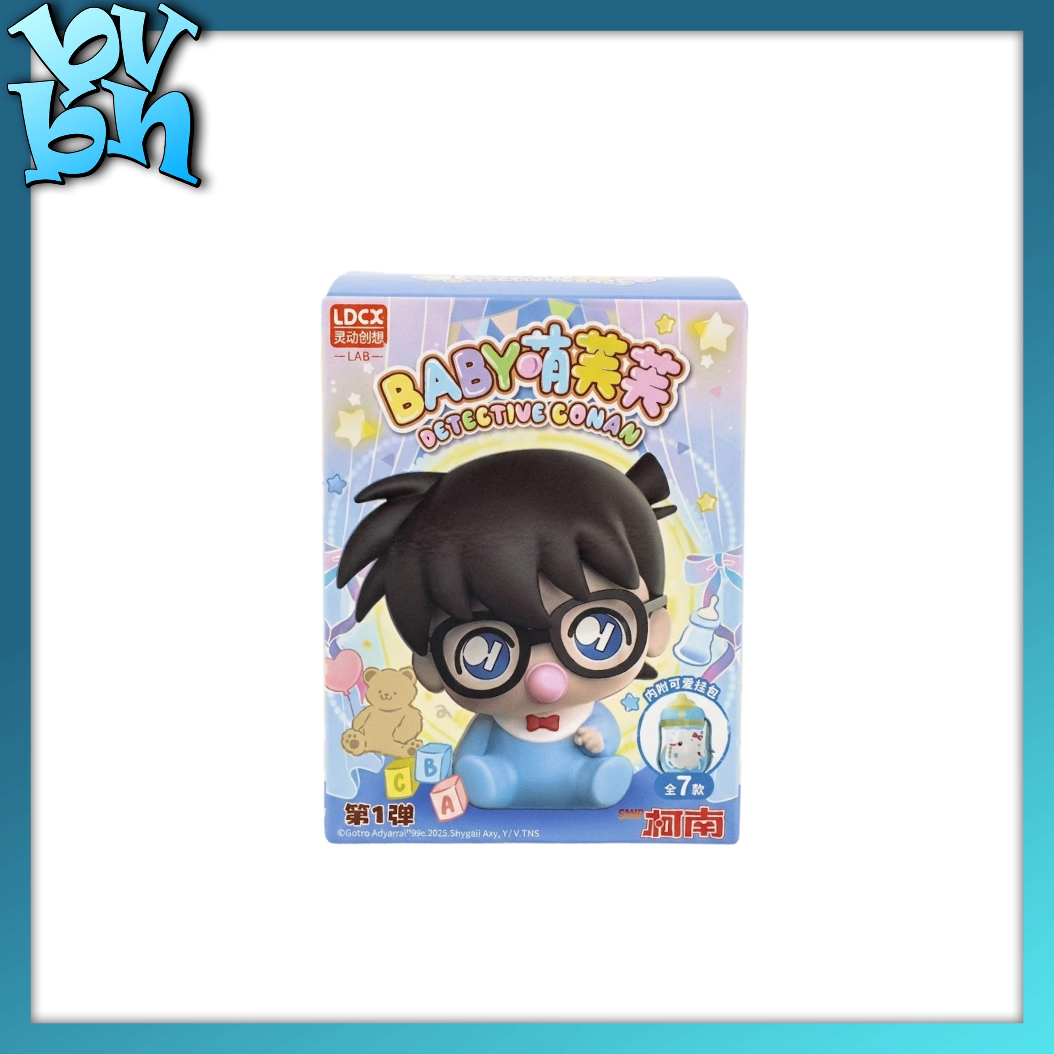 Detective Conan Baby Blindbox Series ( Tặng kèm túi đựng )