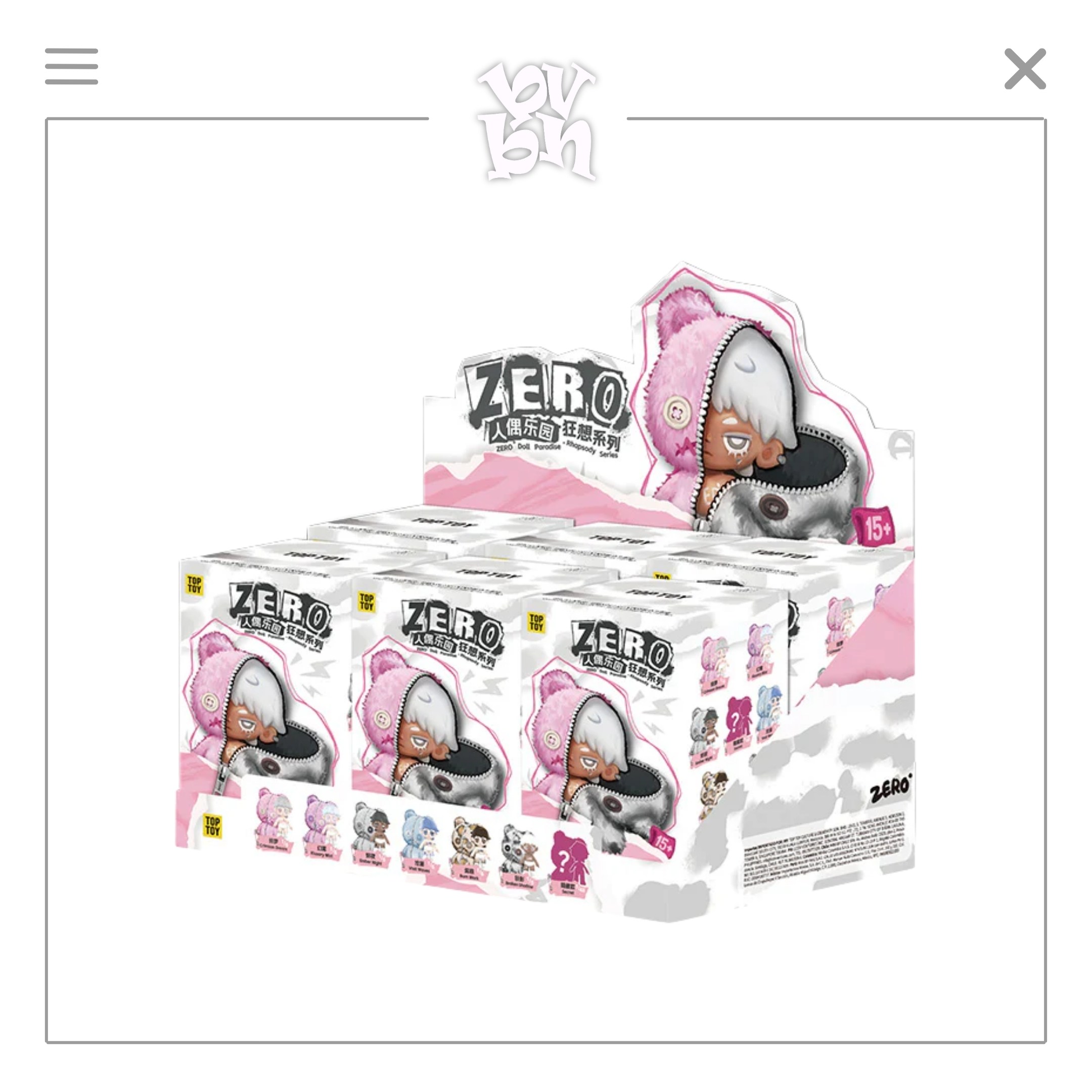 Zero Doll Paradise Rhapsody Series Blindbox