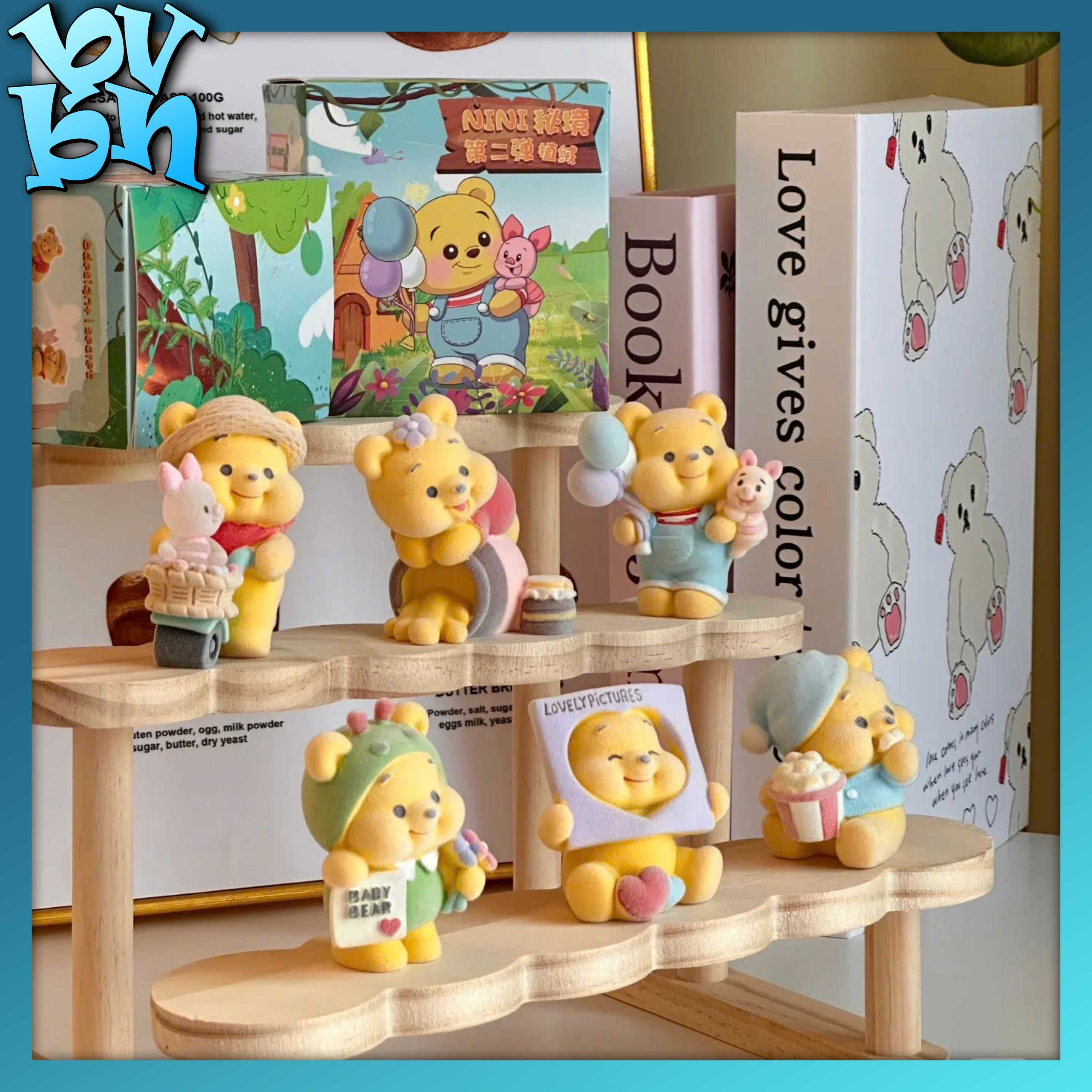 Winne The Pooh Secret Garden Second Episode Velvet Planting