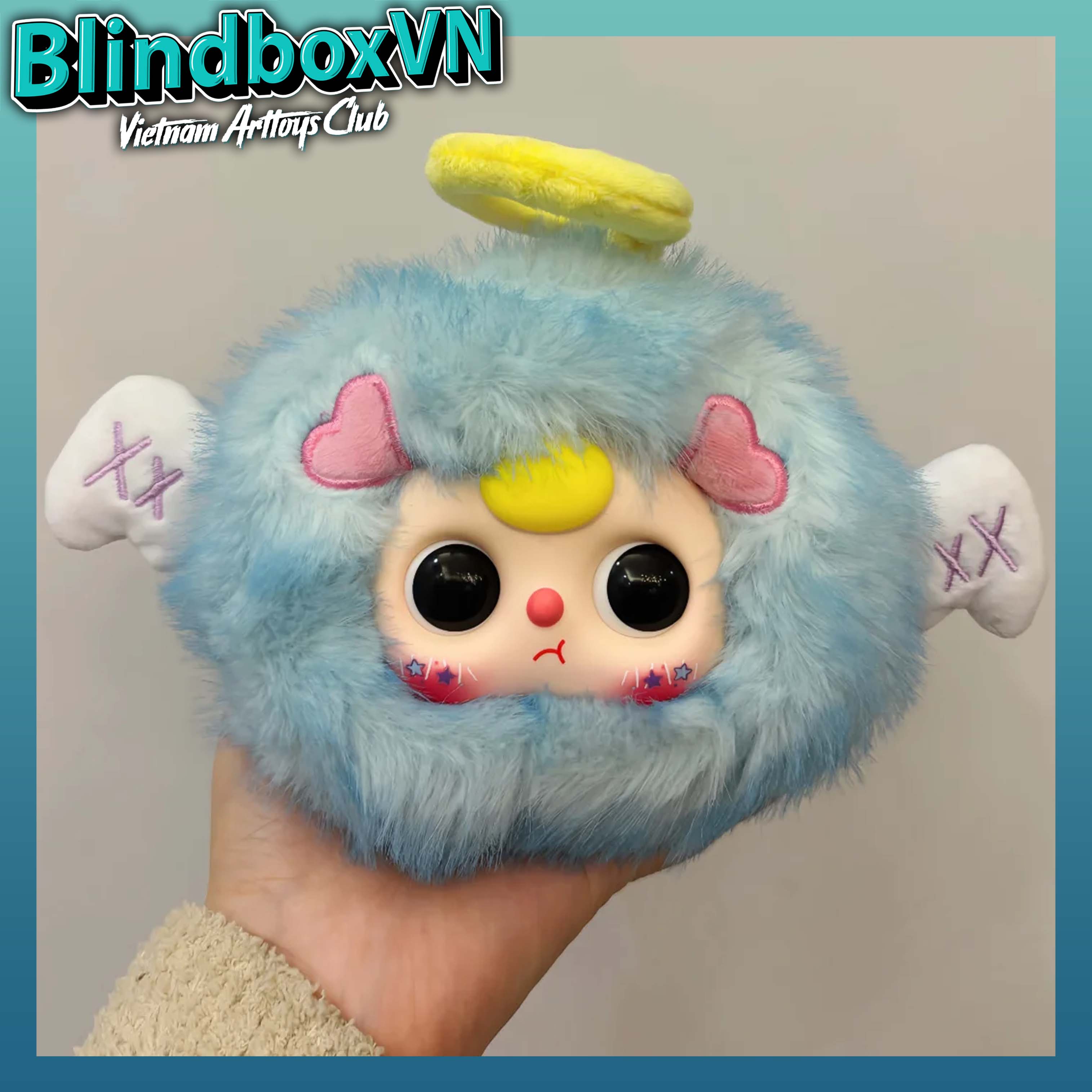 Baby Three Constellation Plush Doll Pendant