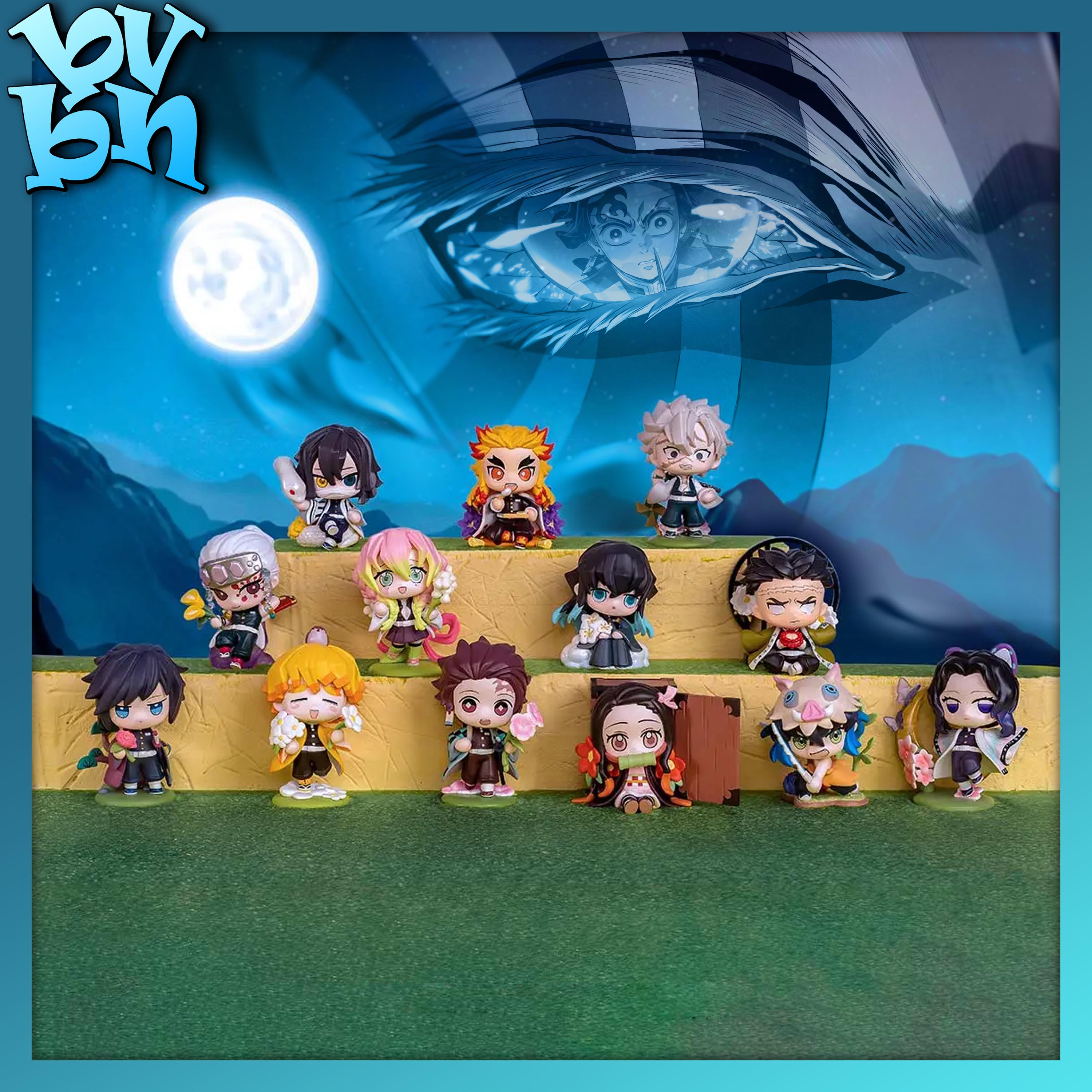 Blindbox Kimetsu no Yaiba Birth Flower Series / Thanh Gươm Diệt Quỷ ( Chính Hãng )