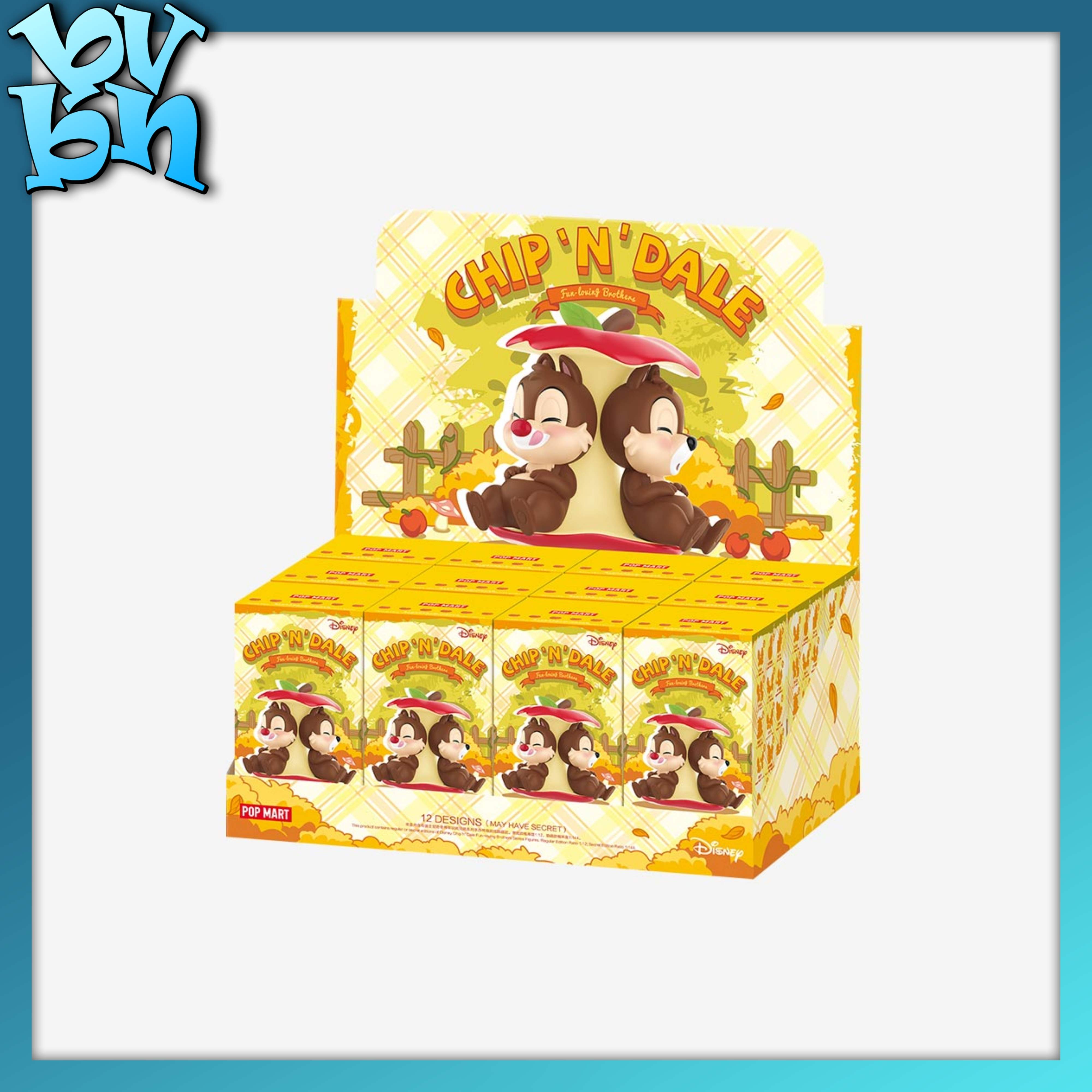 Disney Chip 'n' Dale Fun-loving Brothers Series Figure