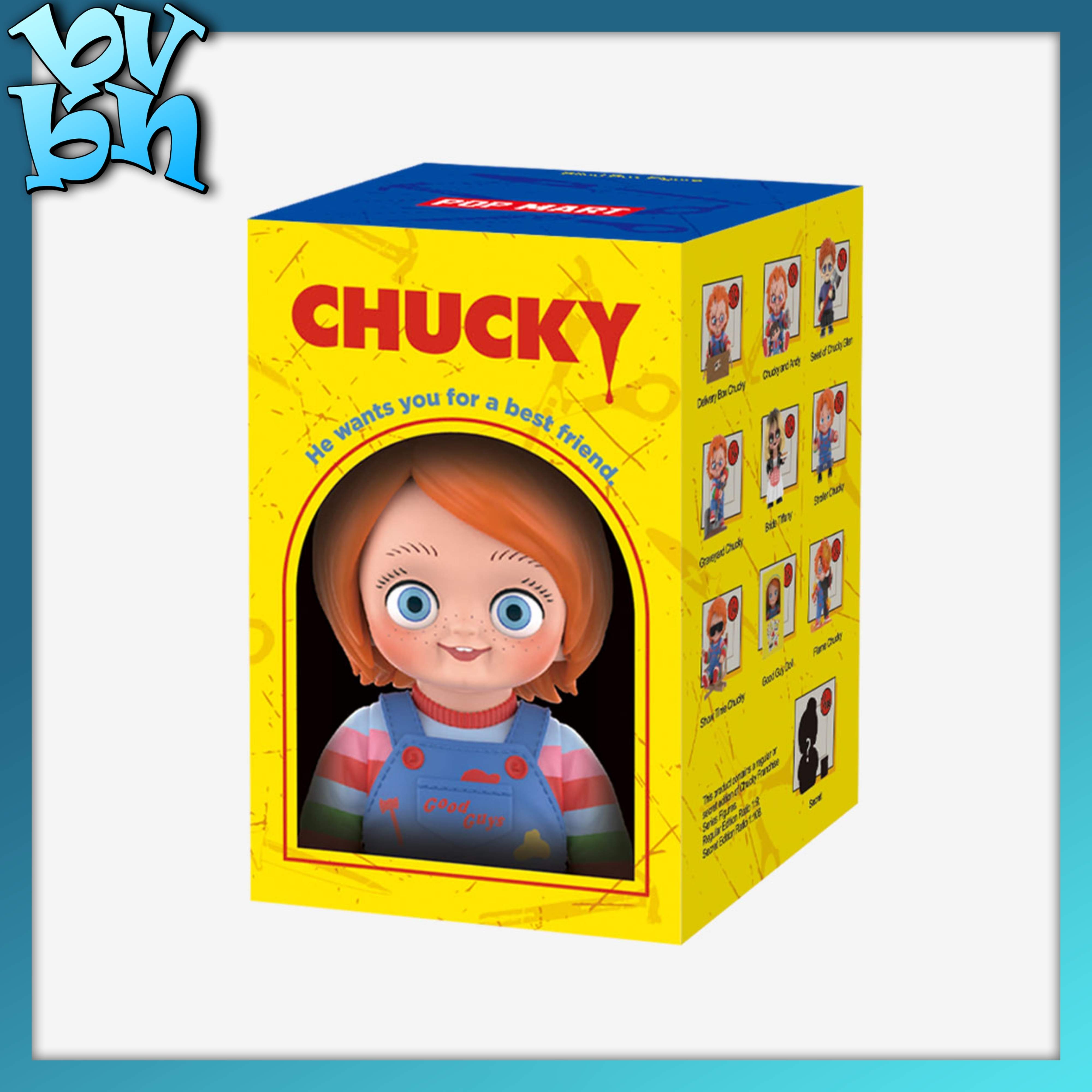 Chucky Franchise Series Figures Blindbox Series