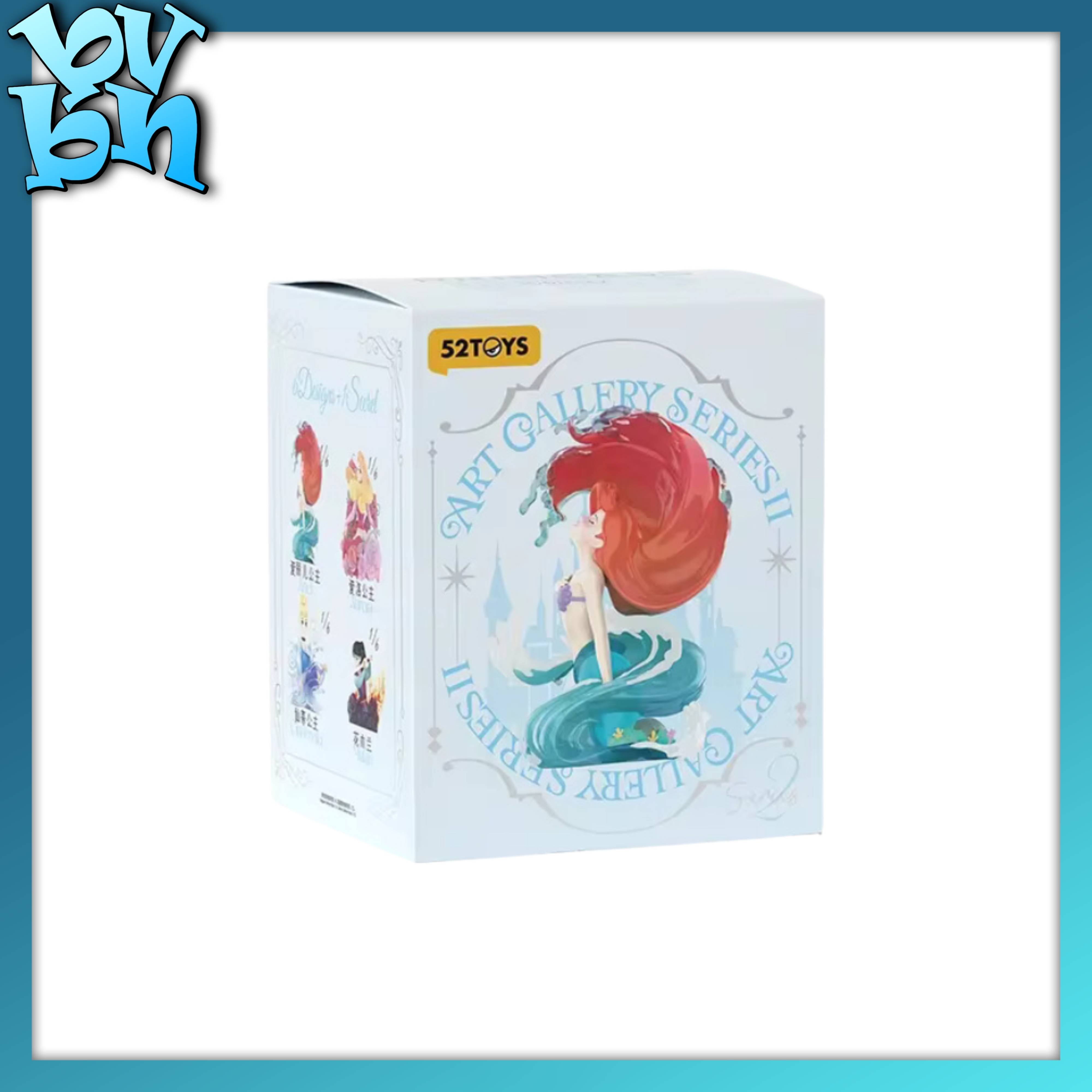Disney Princess Art Gallery Series 2 Blindbox
