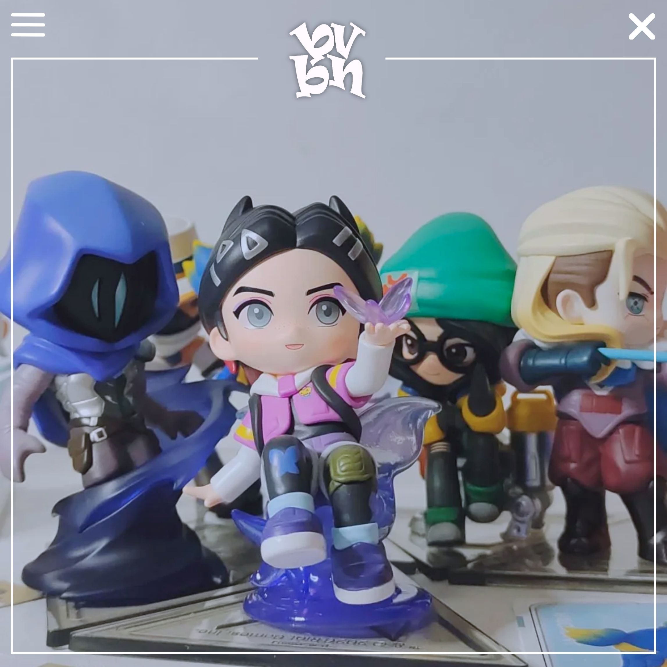Valorant Classic Agents Series Figures Blindbox
