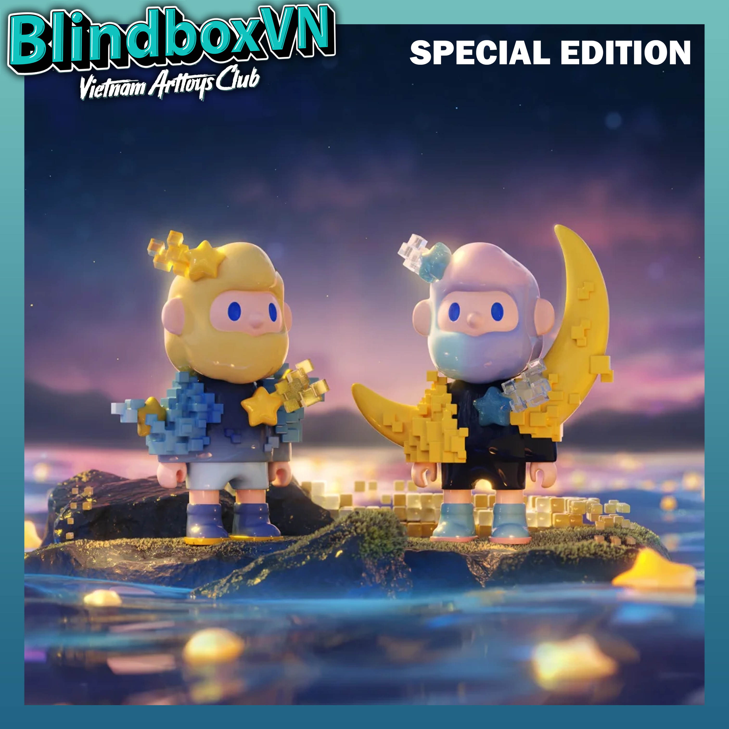 Finding Unicorn FARMER BOB Next Generation Series Blind Box ( Chính Hãng )