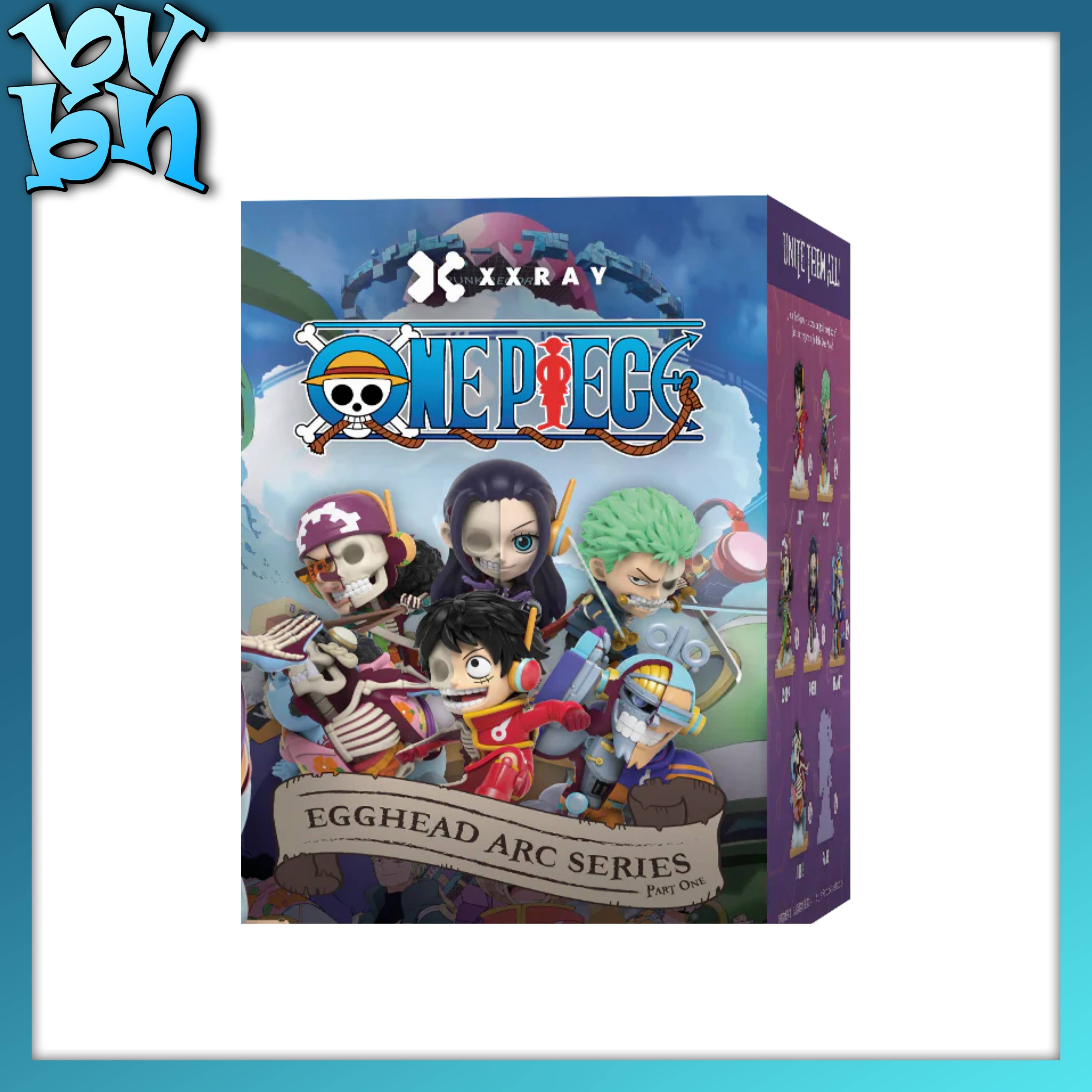Mighty Jaxx One Piece Egghead Arc Series Part 1 Blindbox