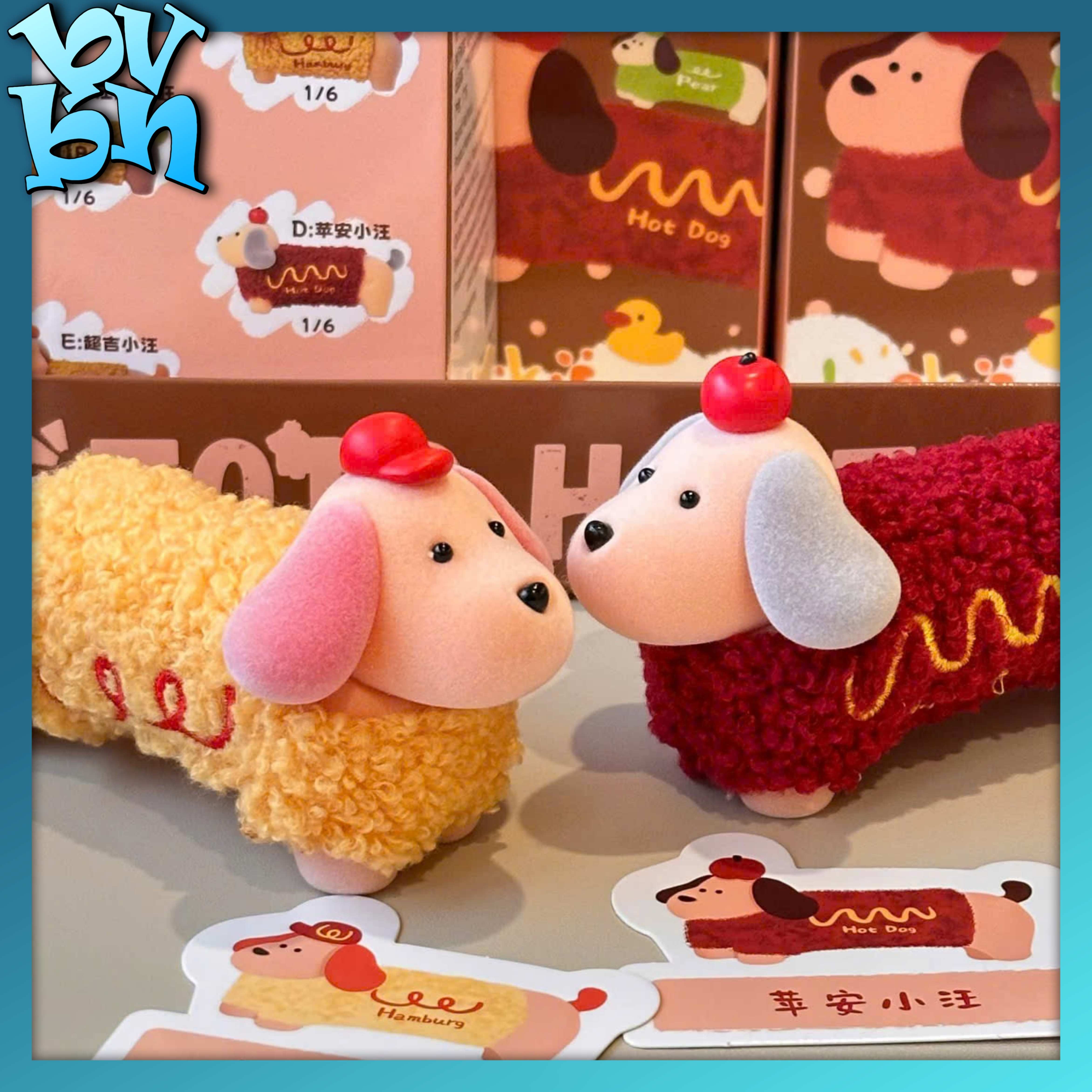 Sweetheart Puppy Blindbox MuYanLu