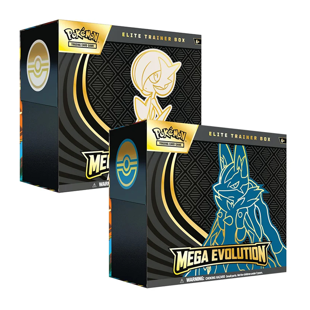 Pokemon Trading Card Game ME01 Mega Evolution