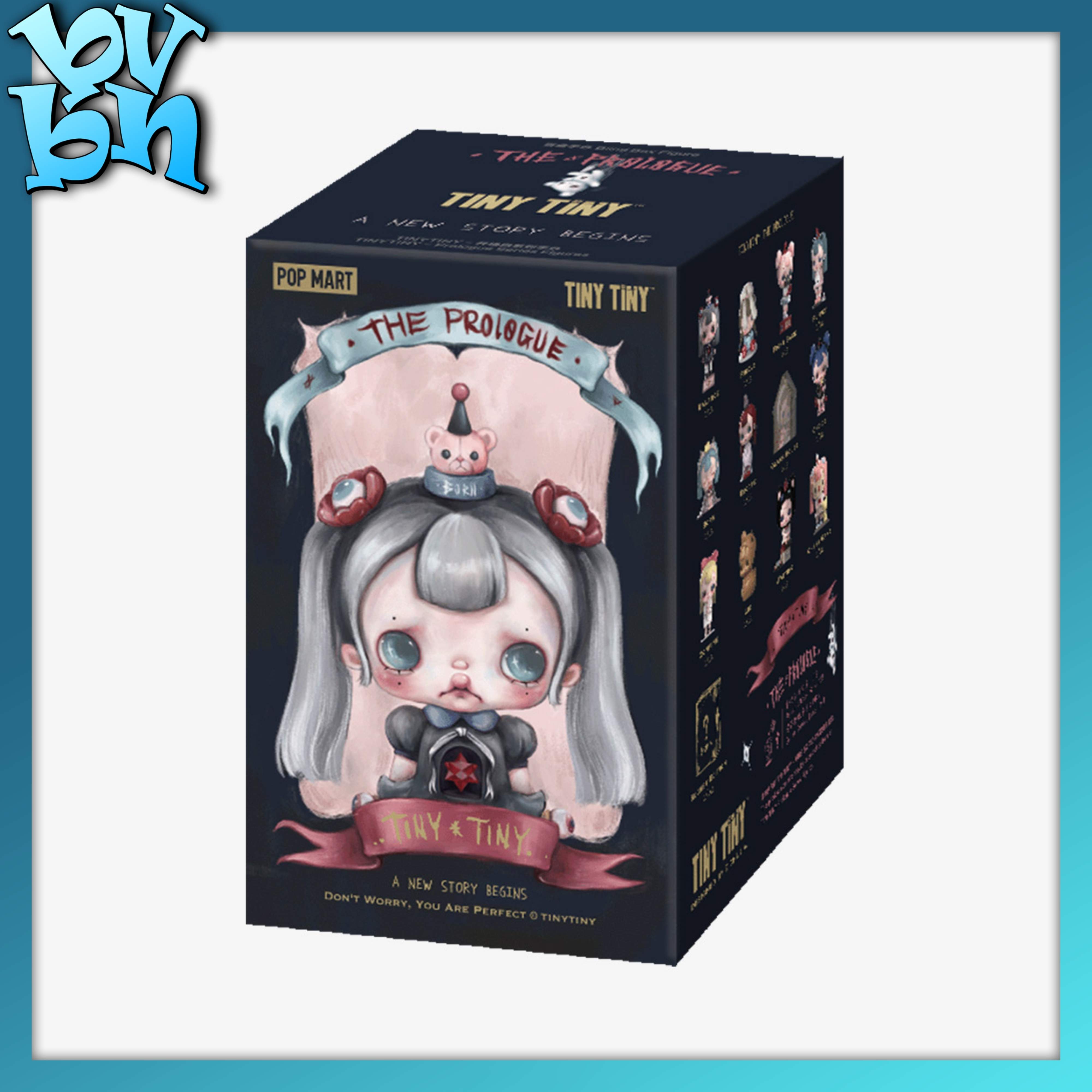 POP MART TINYTINY-Prologue Series Figures Blind Box