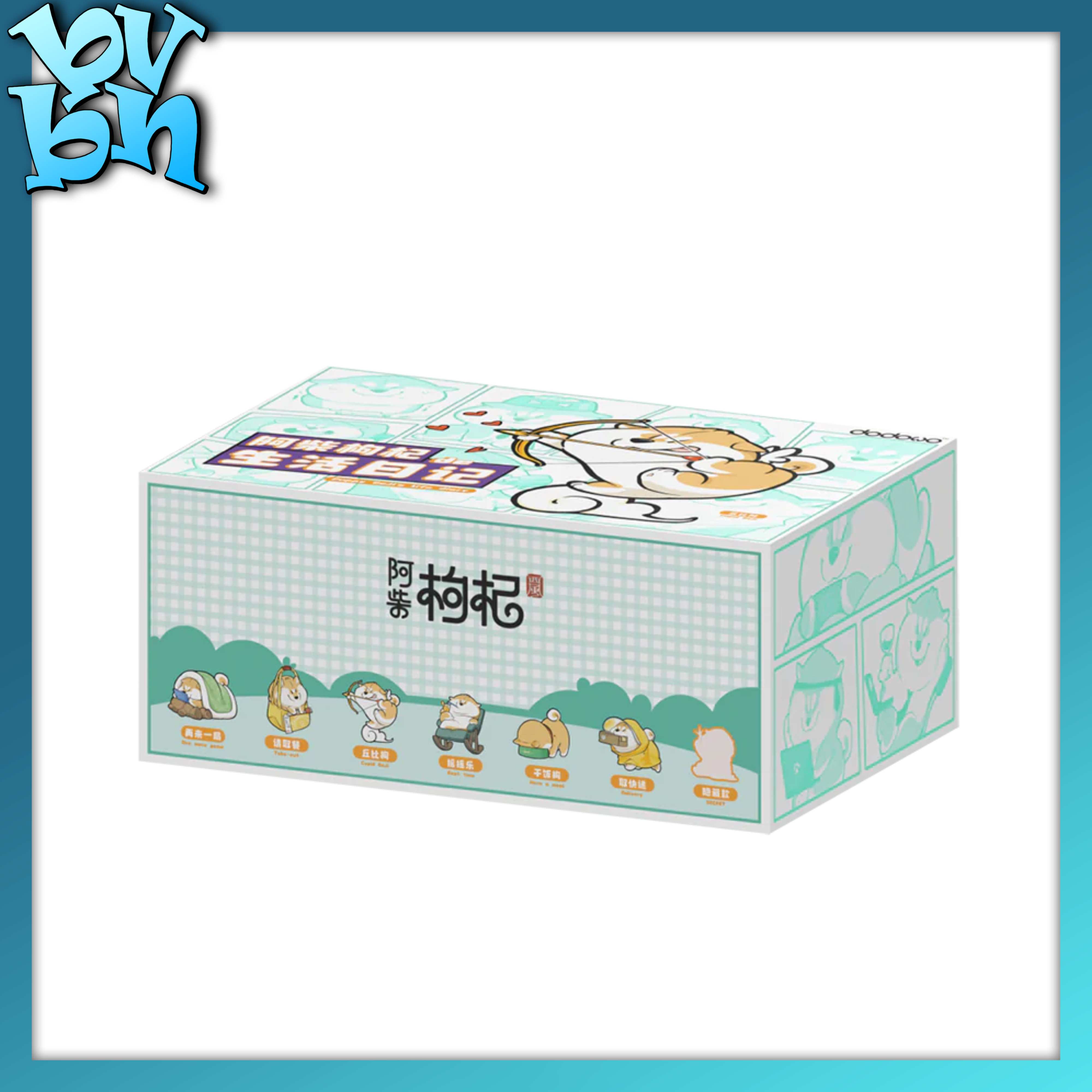 Puppy Goji's Life Daily Series ( Chính hãng )