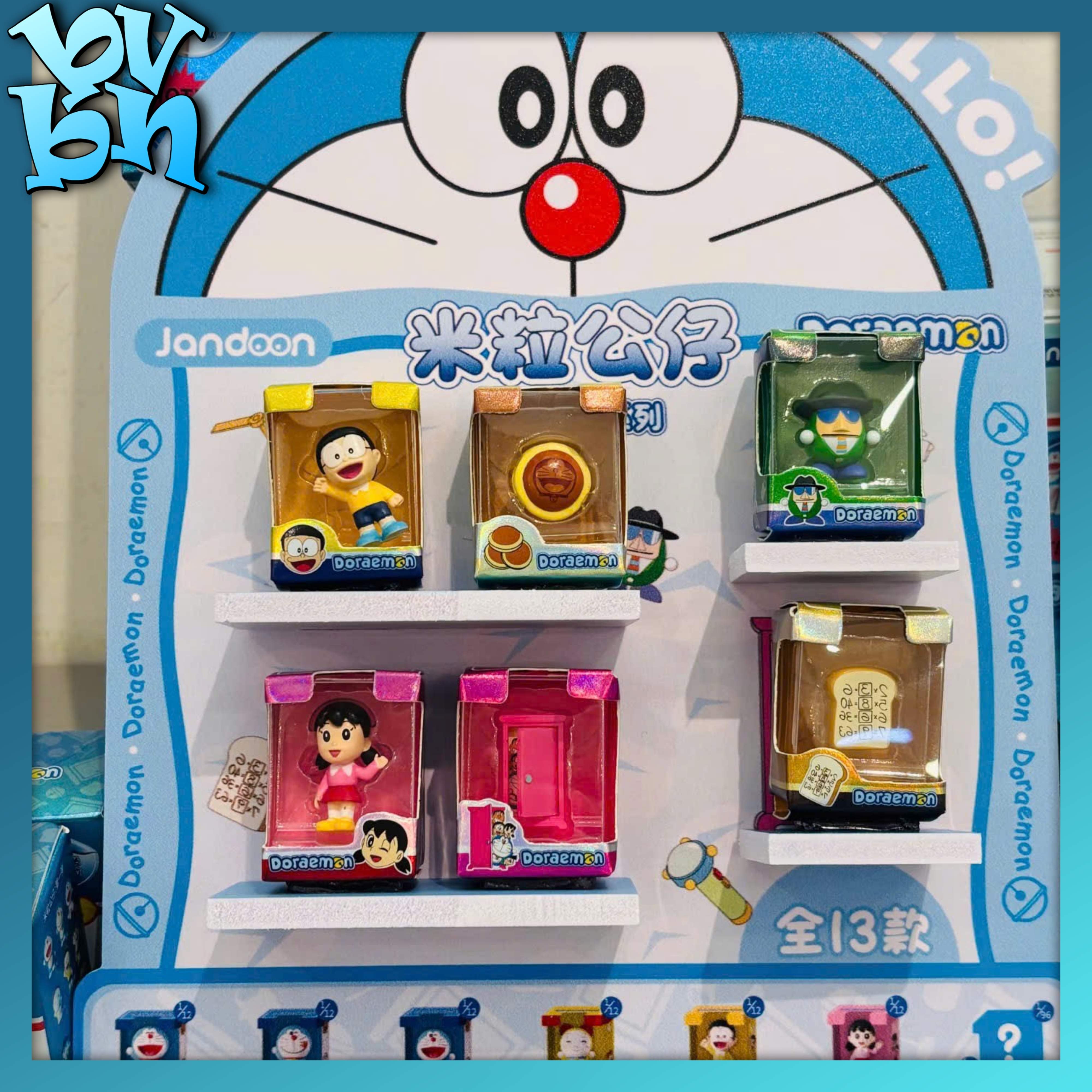 Jandoon Original Doraemon Blind Box Doll Rice Grain