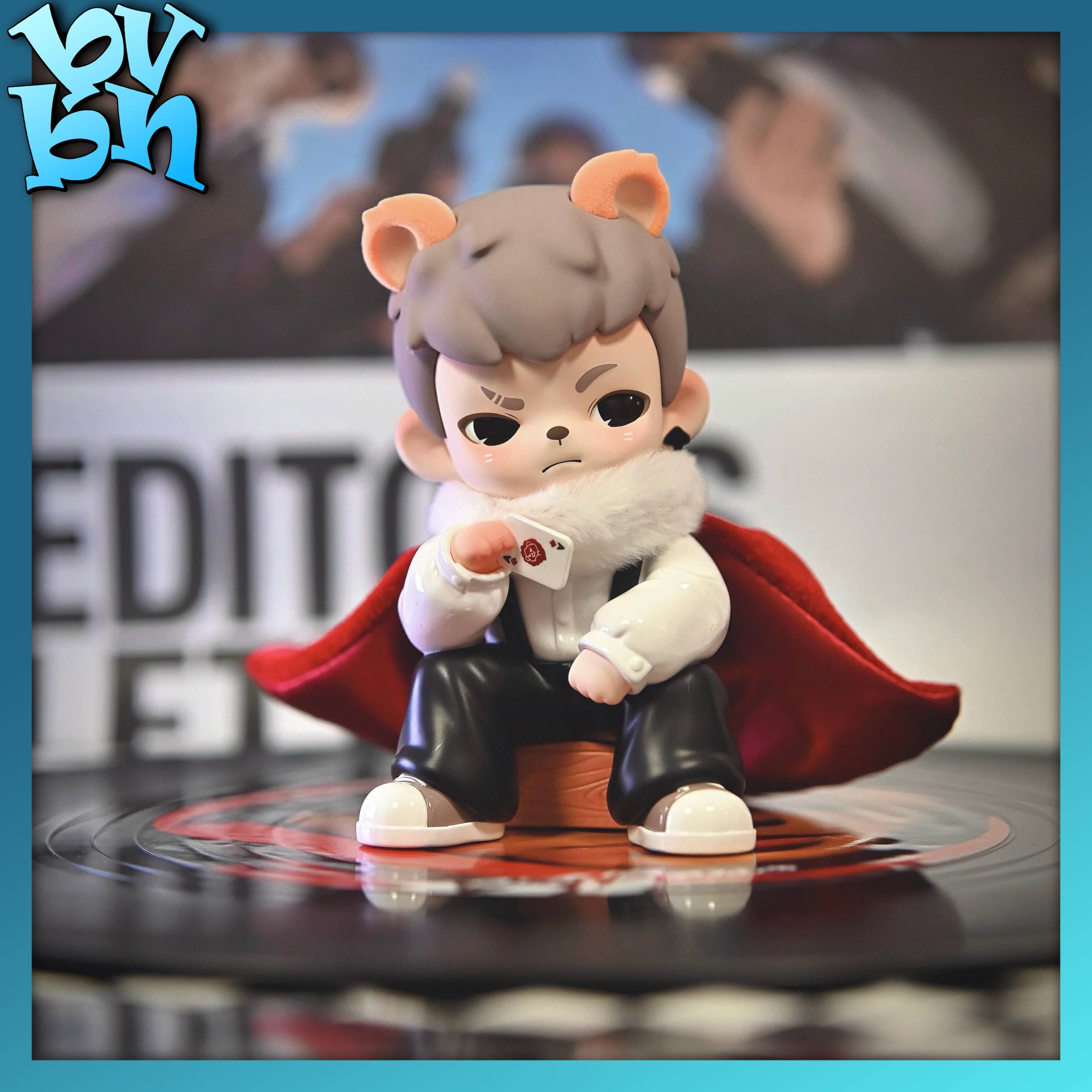 Rayan Natural Born Player Series Figures