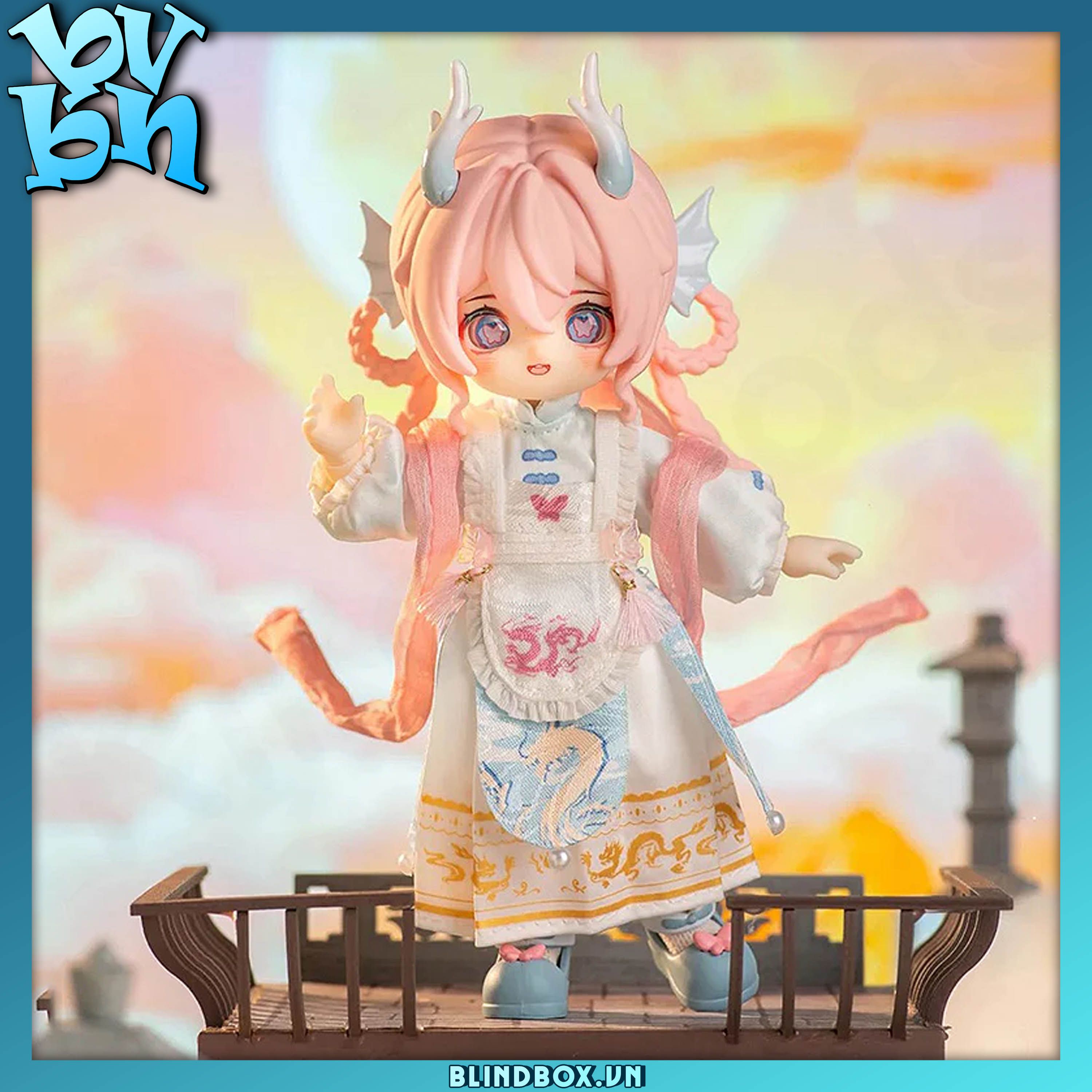 Blindbox Nagi Cub The Happy Excursion Series Action Figure