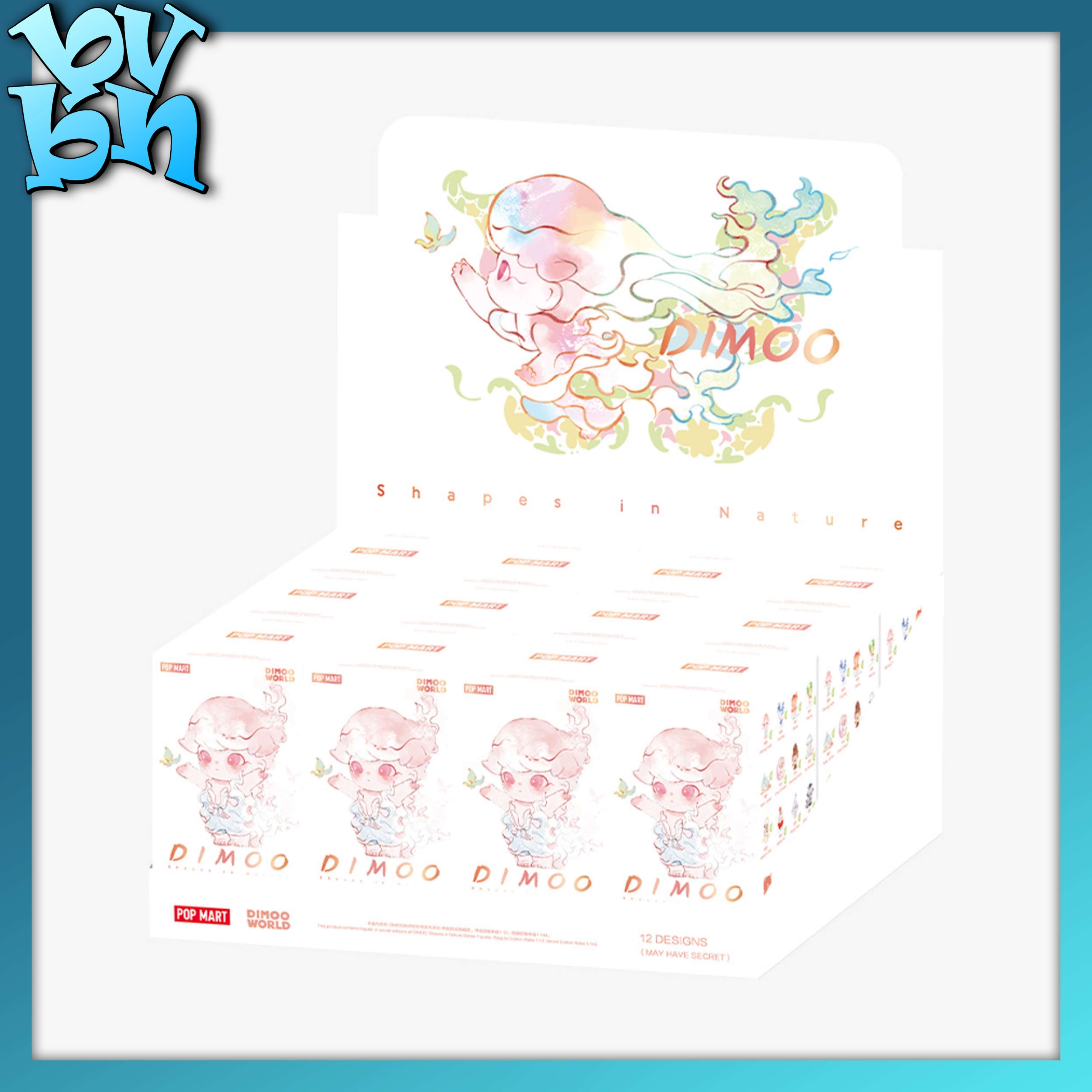 DIMOO Shapes in Nature Series Figures Blindbox
