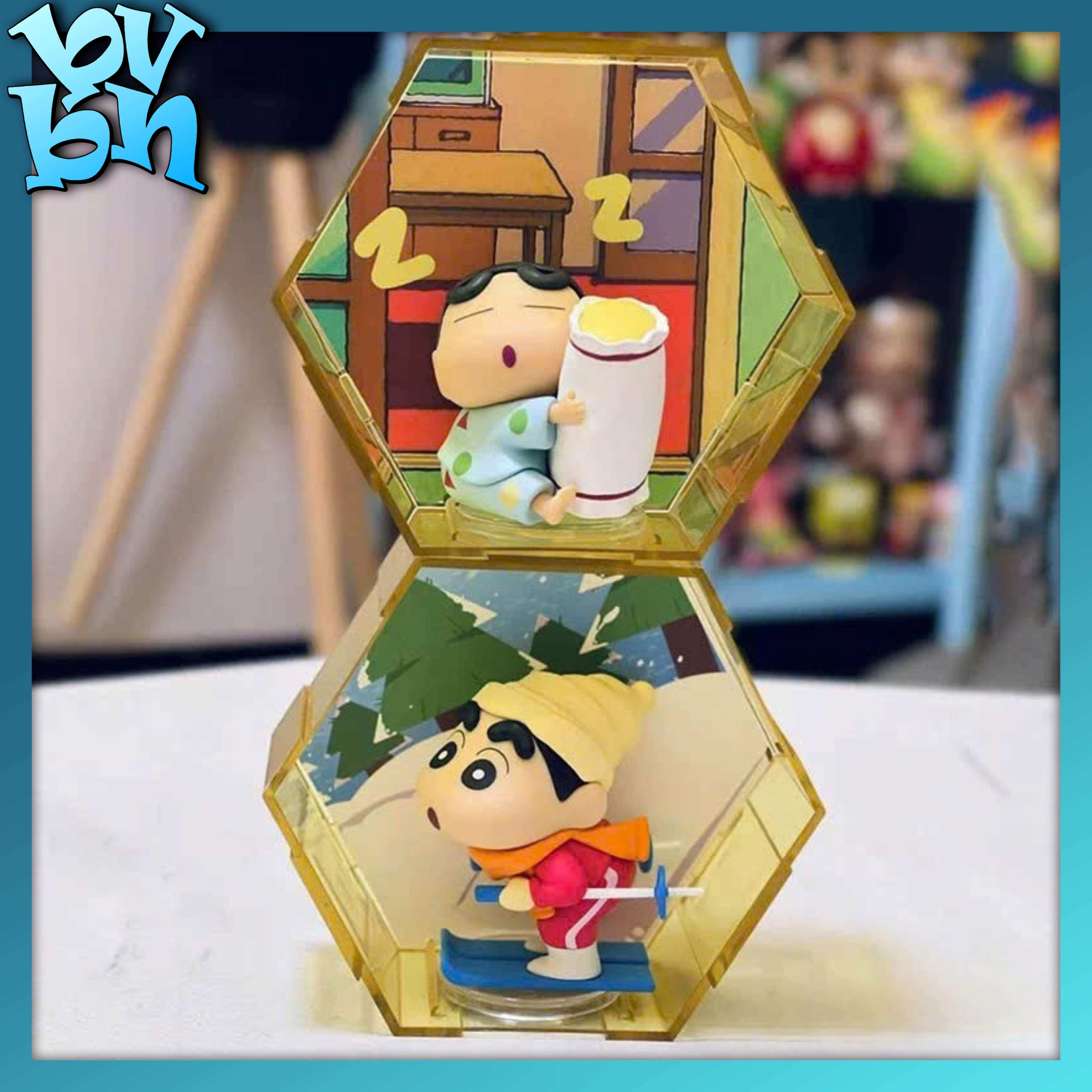 Crayon Shin-chan Funny 666 Series Blindbox