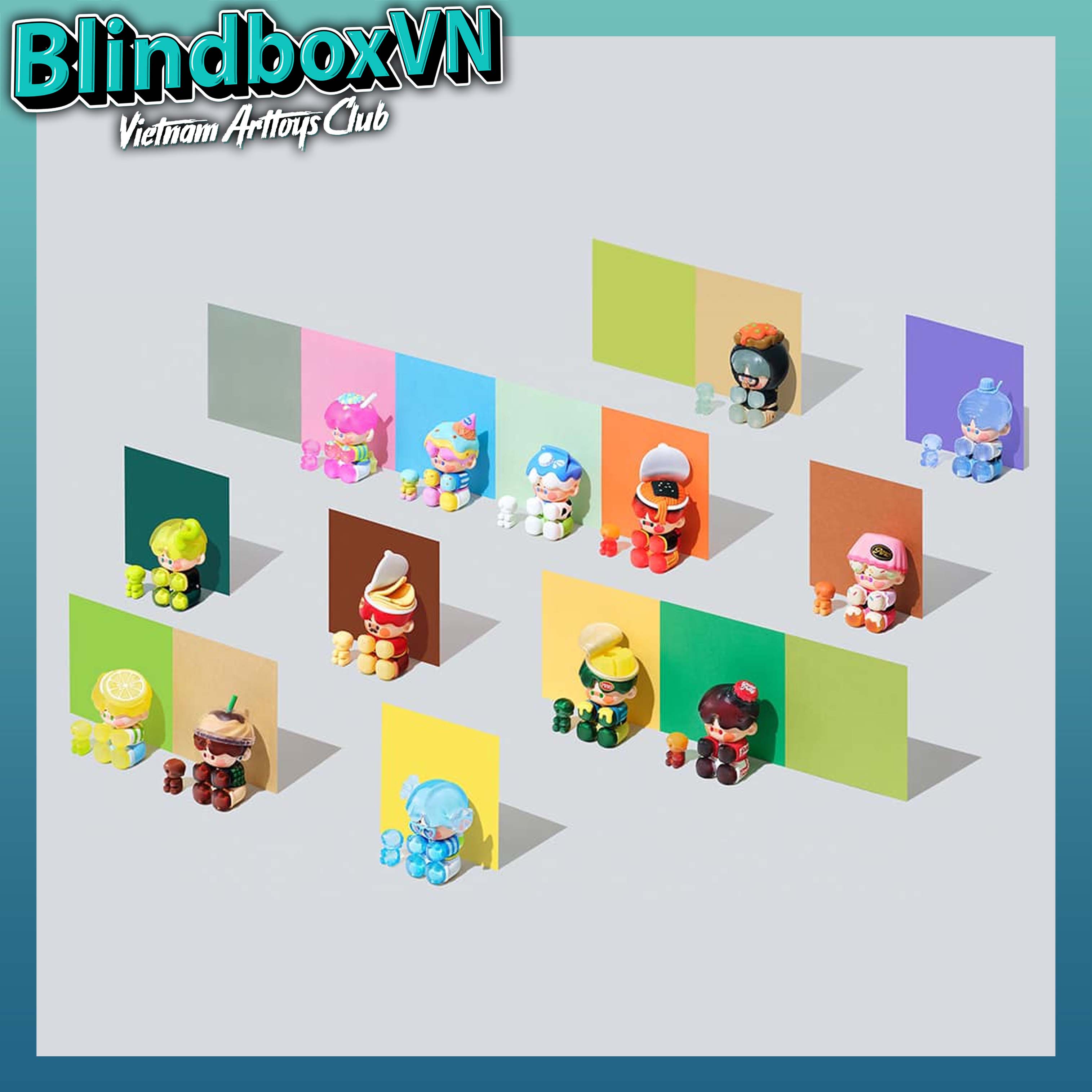 My Rabbit Friend Its Take Many Rabbit Series Blindbox Figure