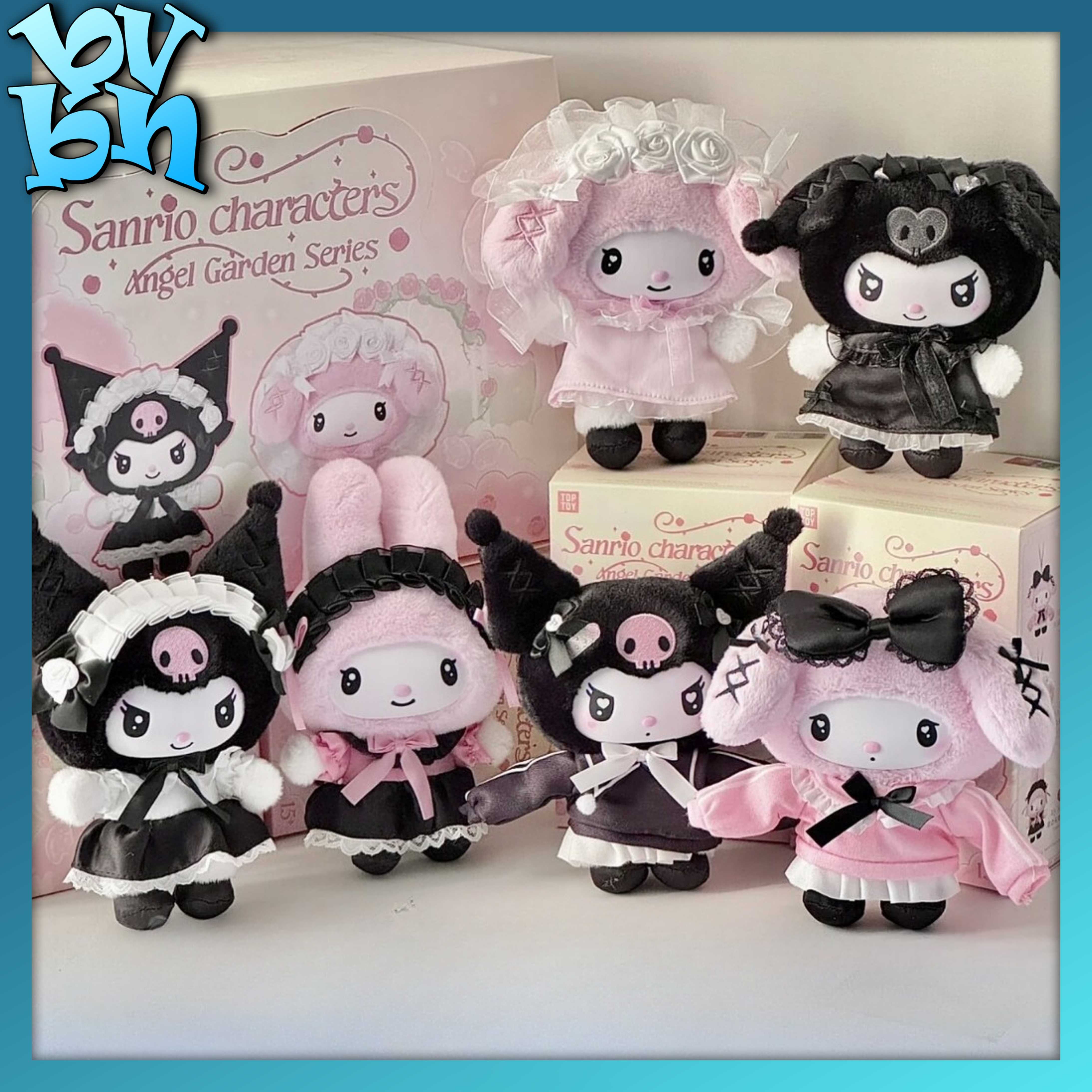 Sanrio Characters Angel Garden Series Blindbox TOPTOY