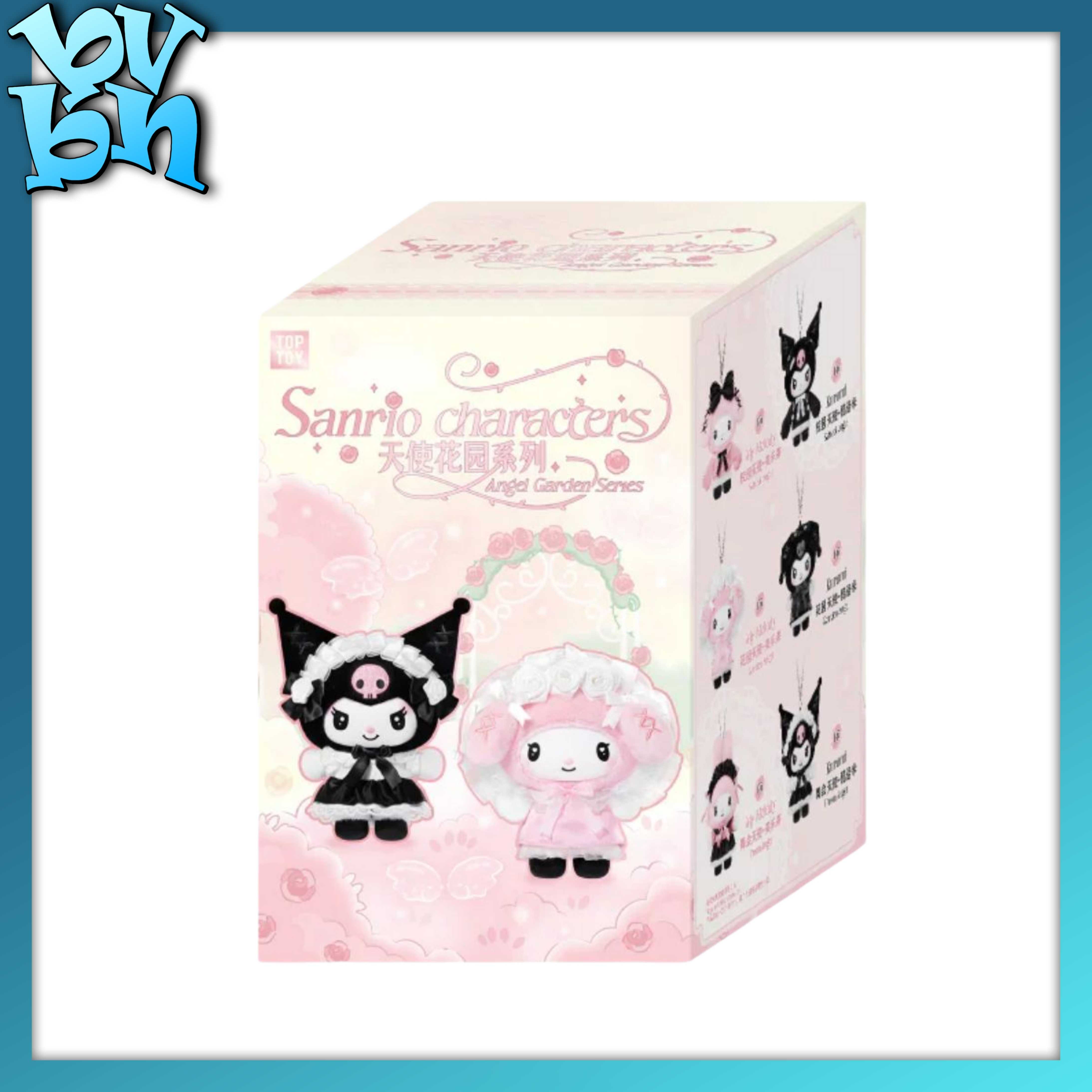 Sanrio Characters Angel Garden Series Blindbox TOPTOY