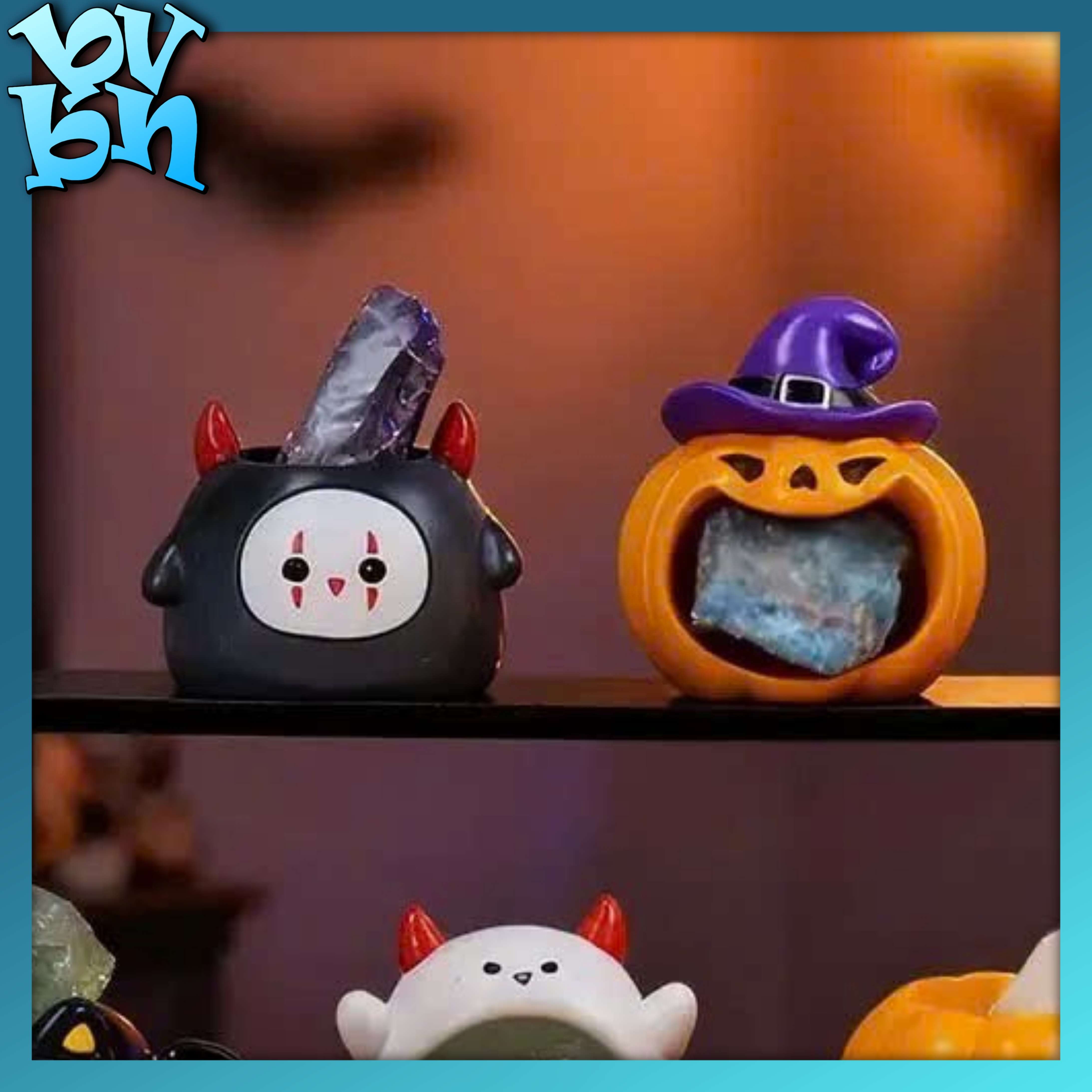 Đá năng lượng Halloween Trick or Treat Pai Crystal Blindbox Series