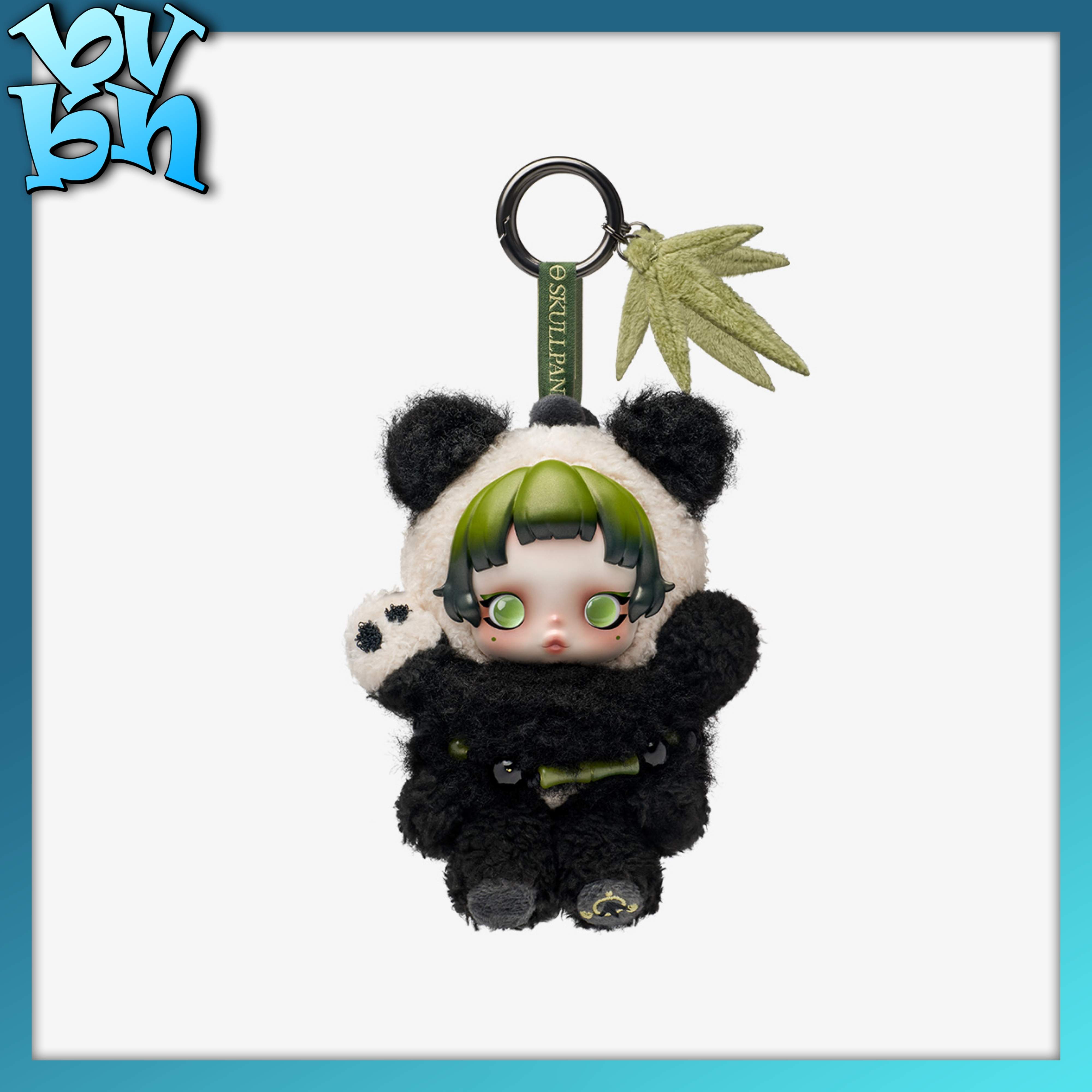 Skullpanda Lazy Panda Plush Doll