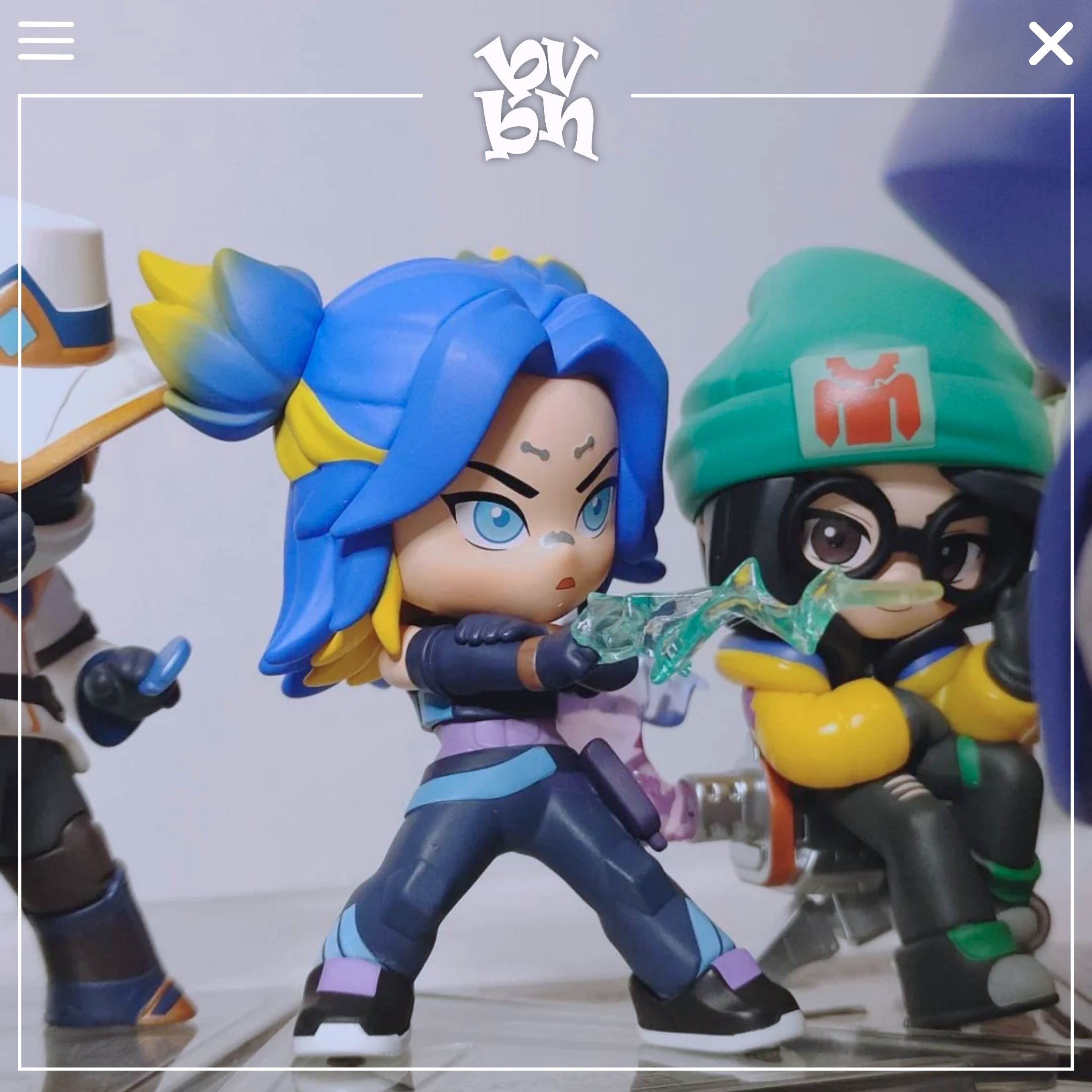 Valorant Classic Agents Series Figures Blindbox