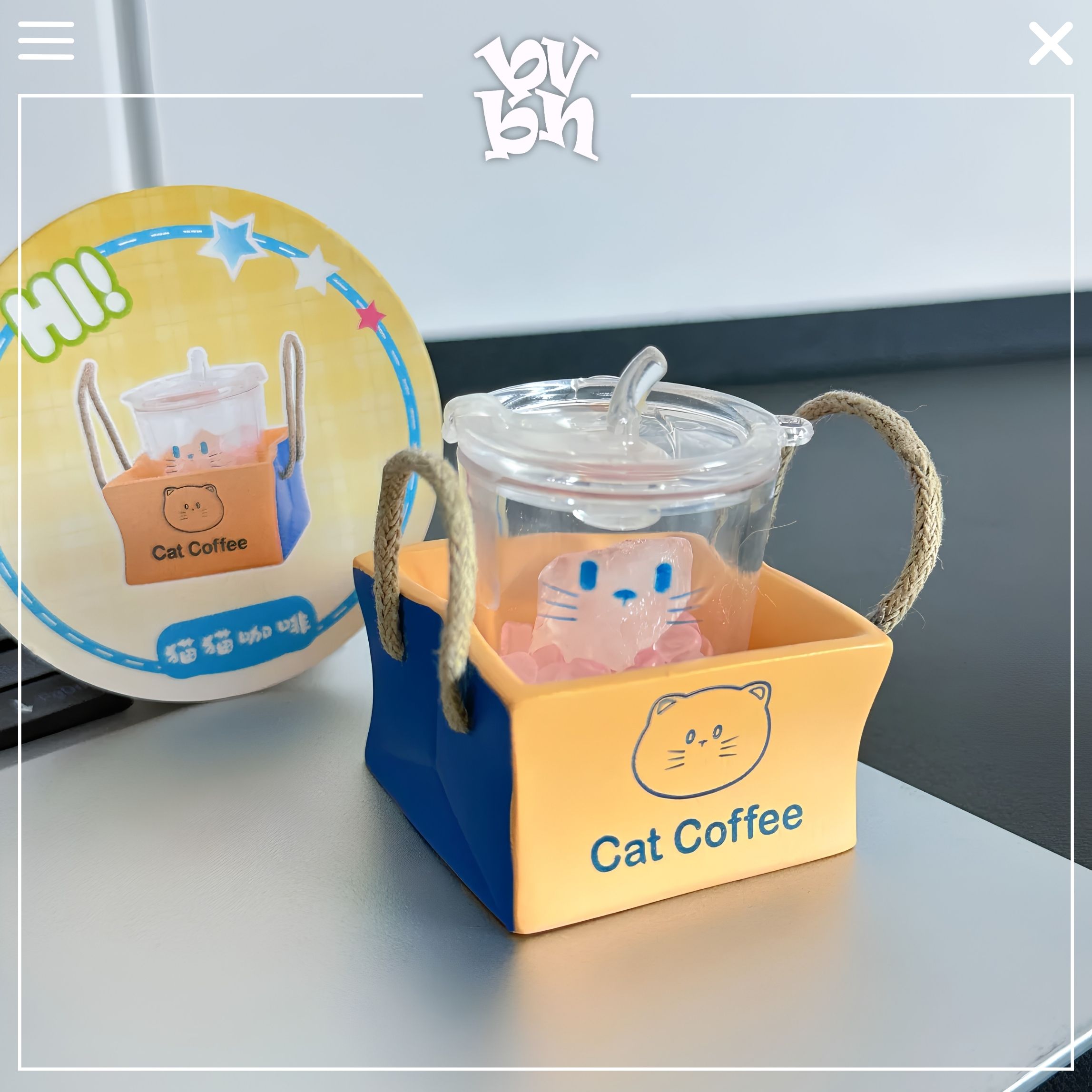 Cat PaI Happiness Checklist Blindbox Series
