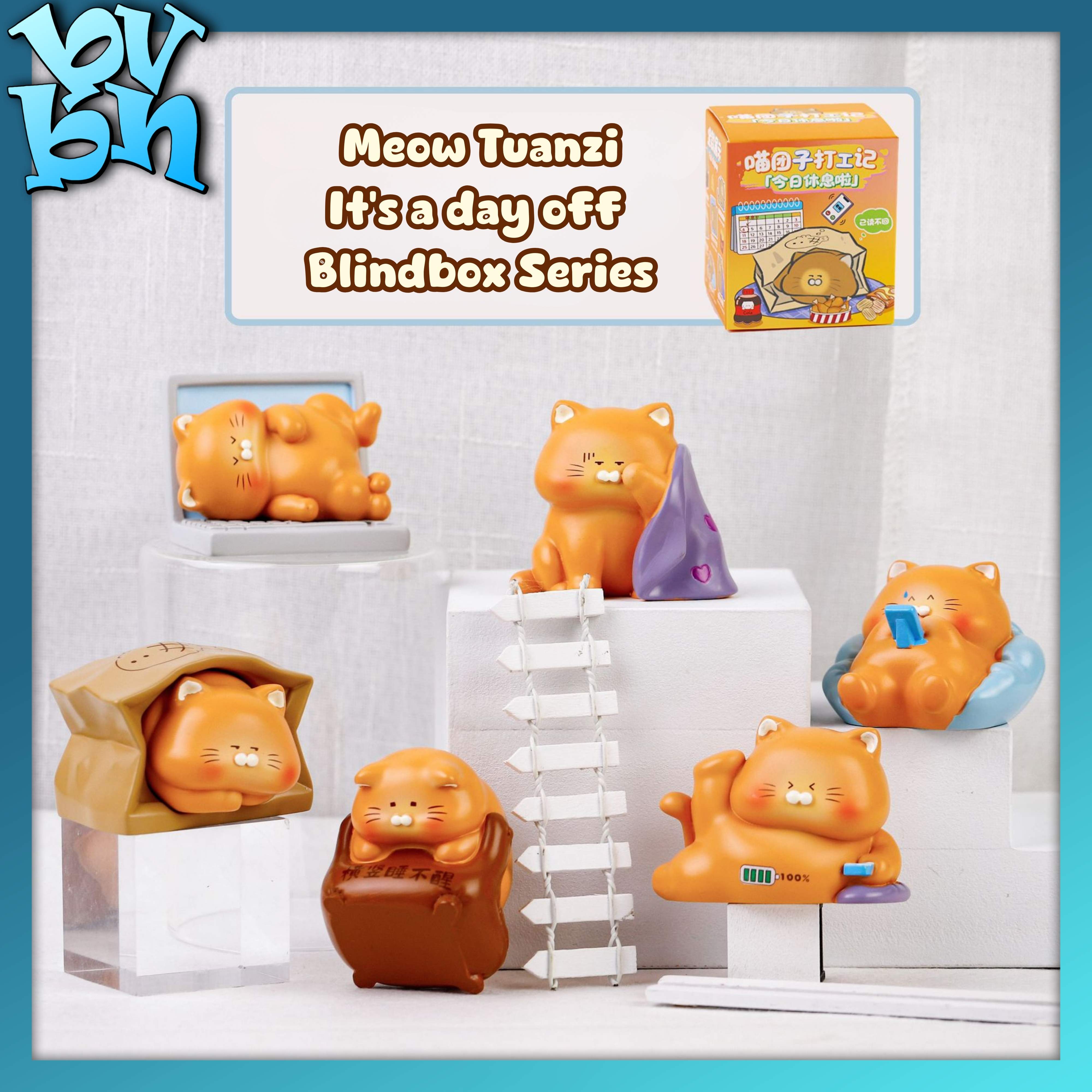 Meow Life Job - It's a day off Blindbox Series