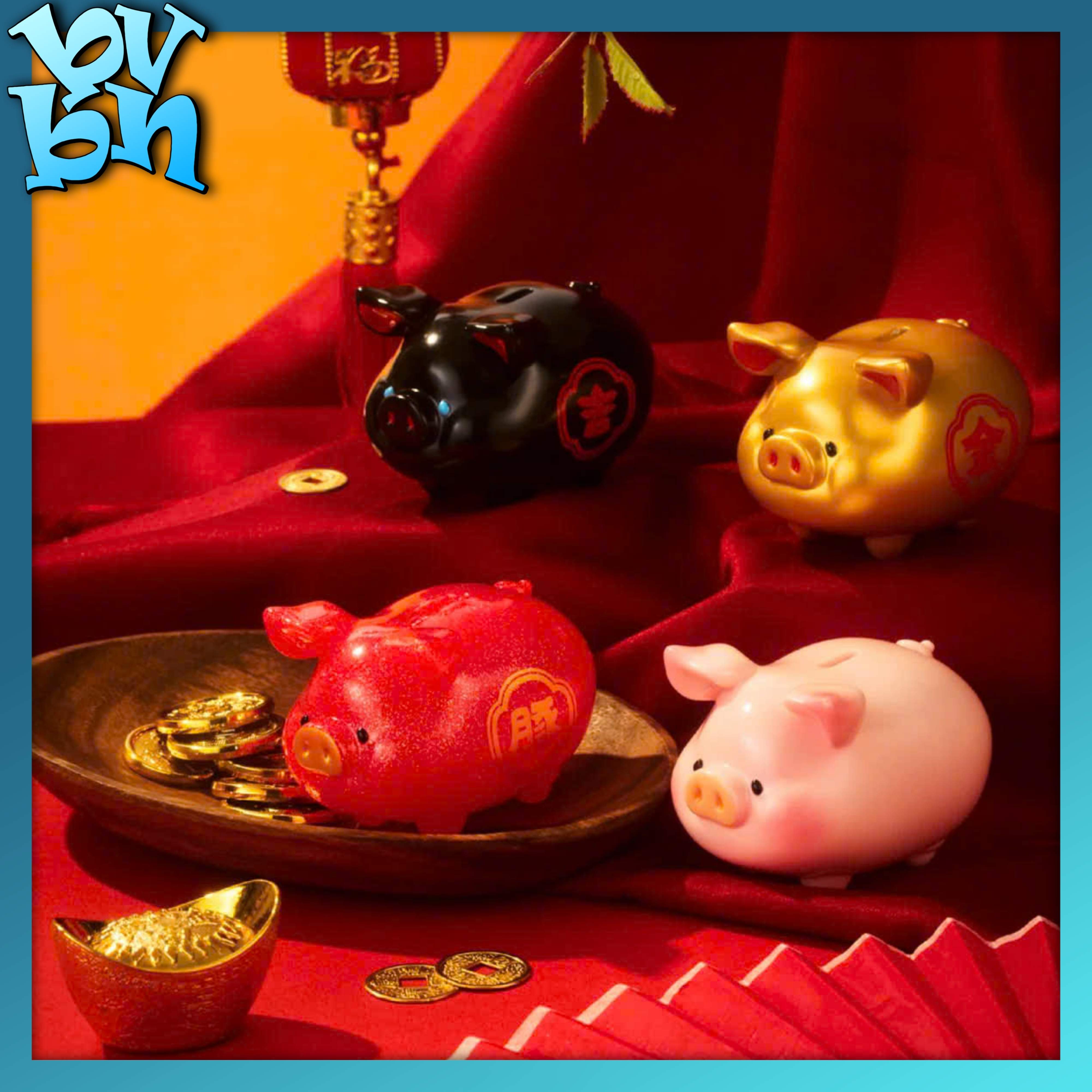 Lulu the Piggy - Lucky Fortune Piggy Blind Box Series