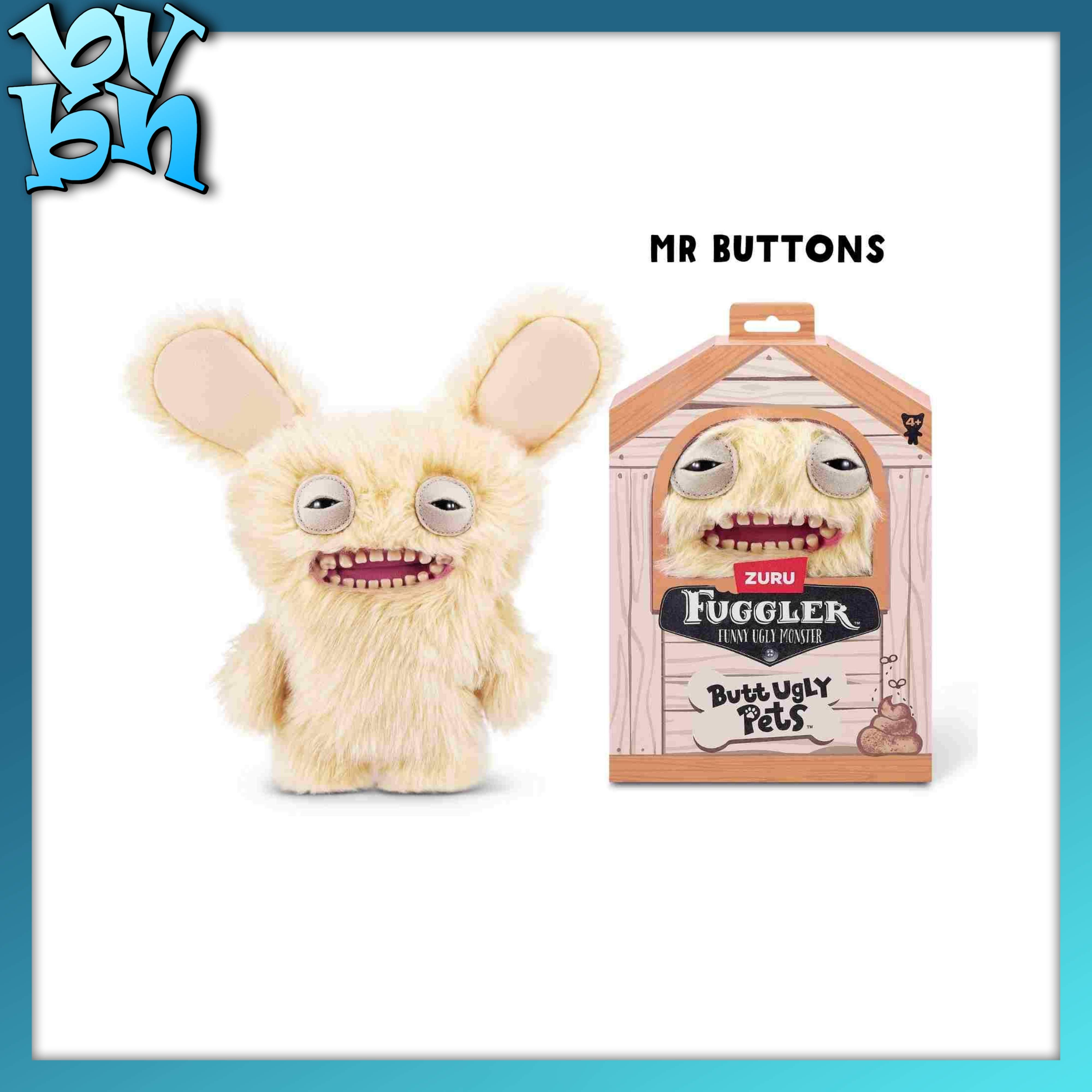 Fuggler Butt Ugly Pets